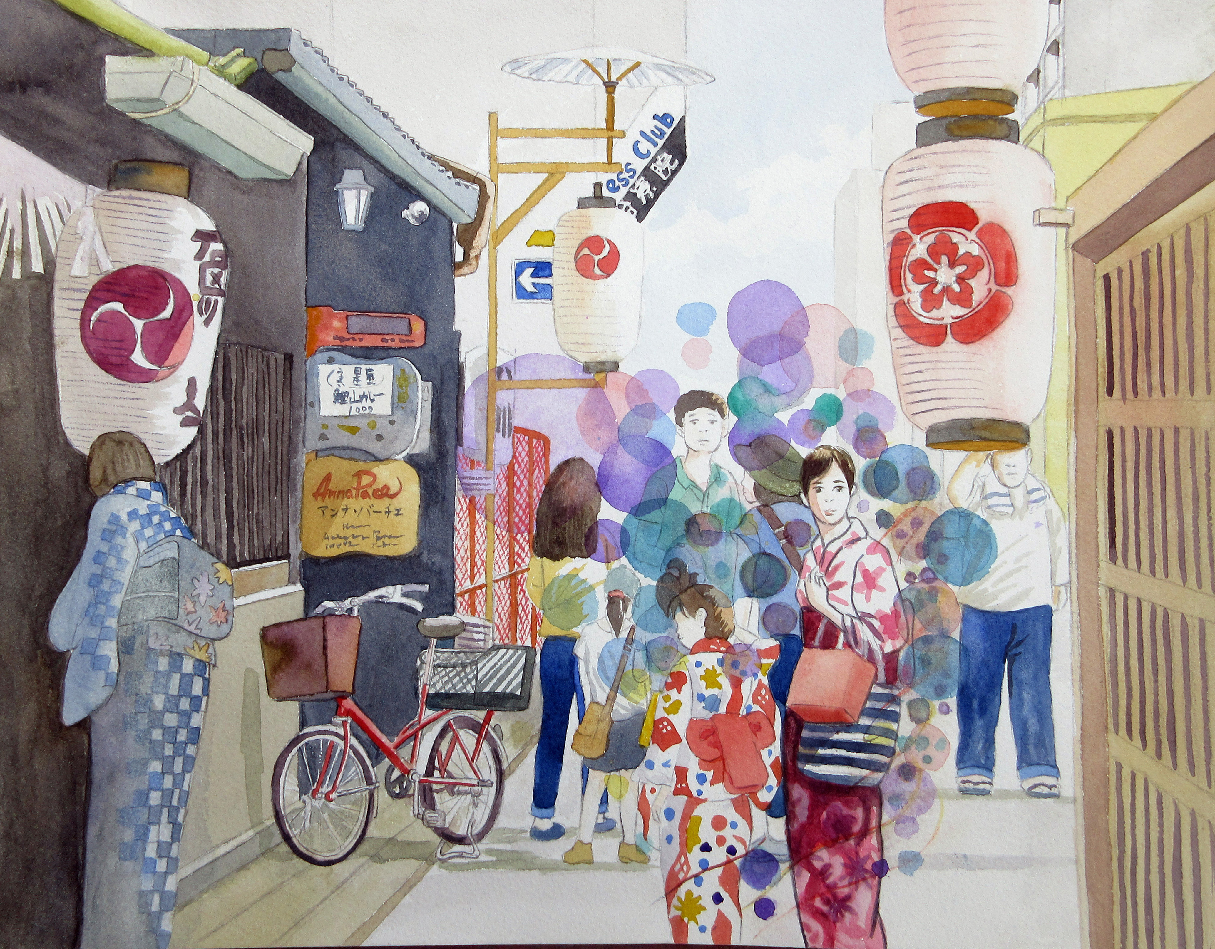 水彩画の作品一覧 - 絵画販売・購入・レンタル（サブスク） - ARTELIER