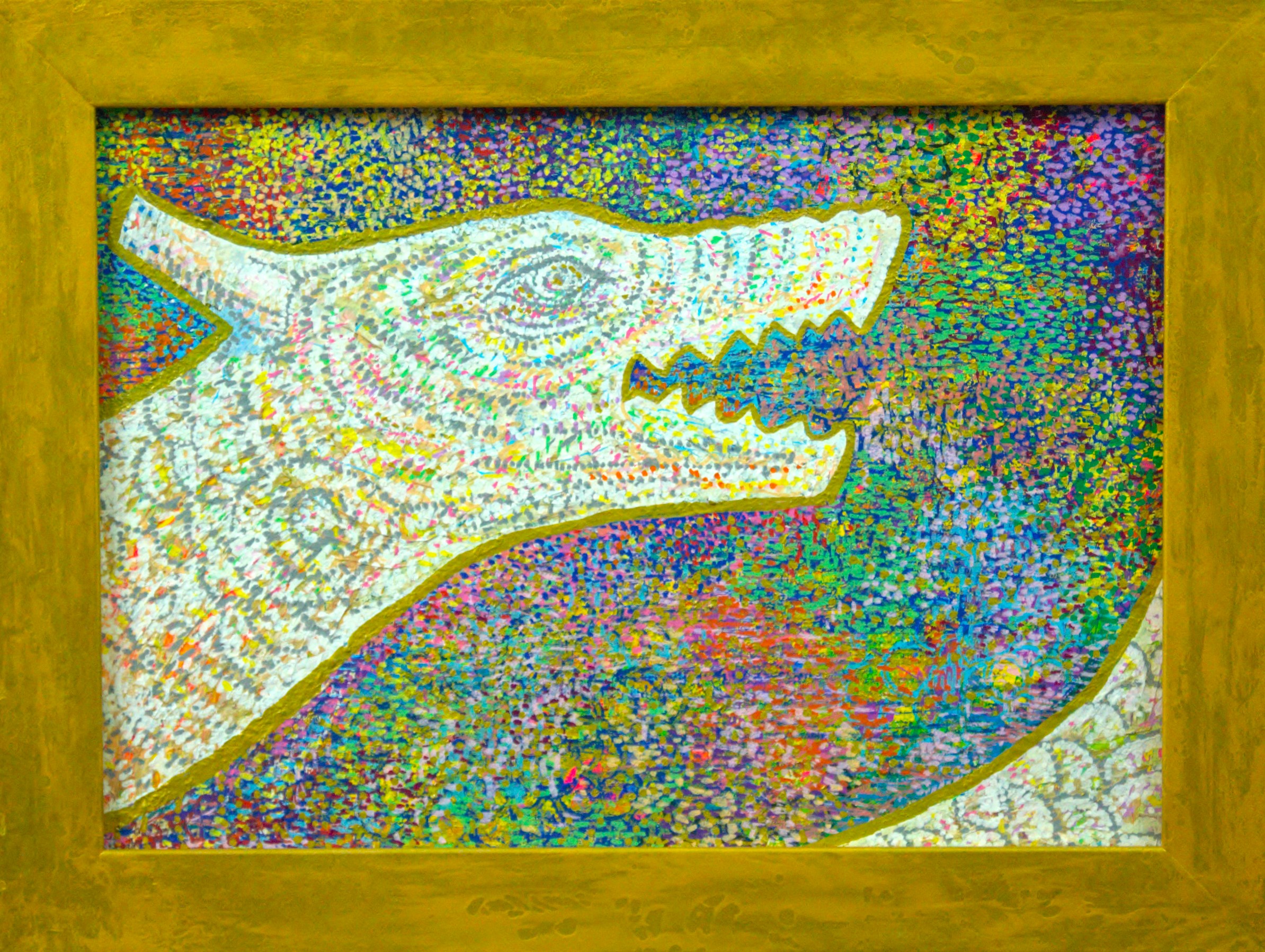 油絵　タイトル「ライアー」 油絵 タイトル「ライアー」 【公式通販】