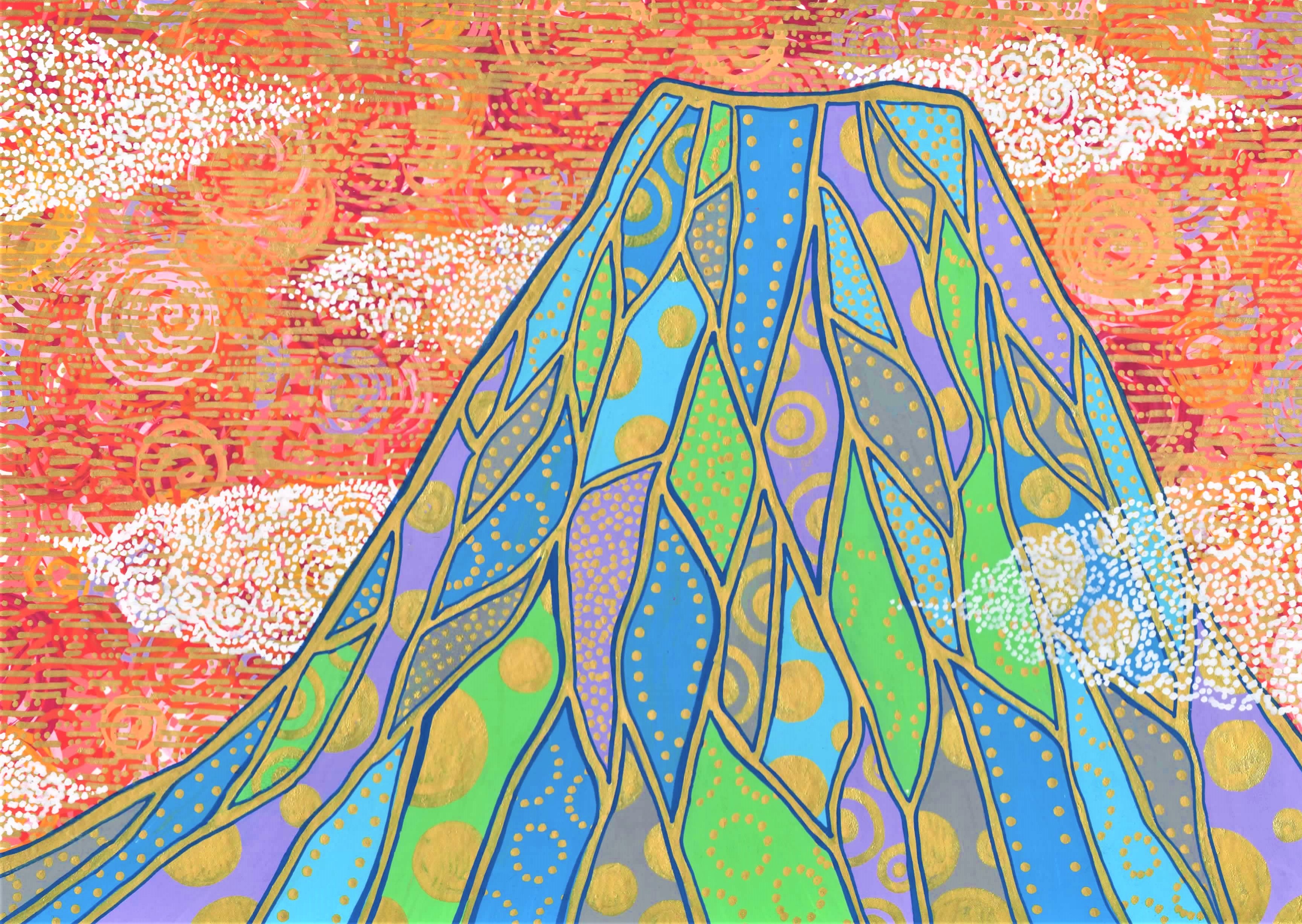 夕陽 by タニシマシロ - 絵画販売・購入・レンタル（サブスク