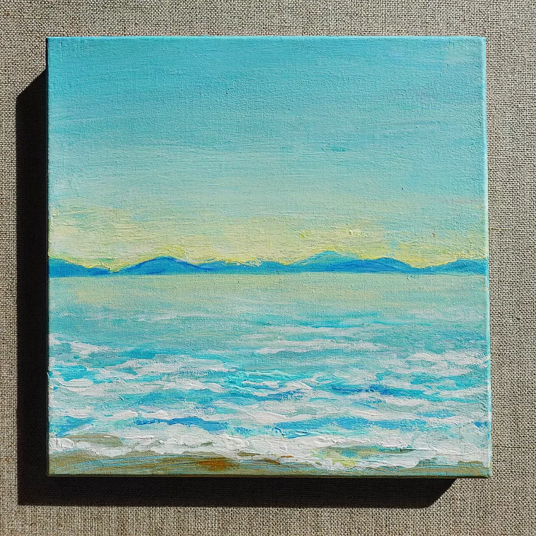 sea paradise アクリル画 sea paradise アクリル画 sea paradise アクリル画 sea paradise