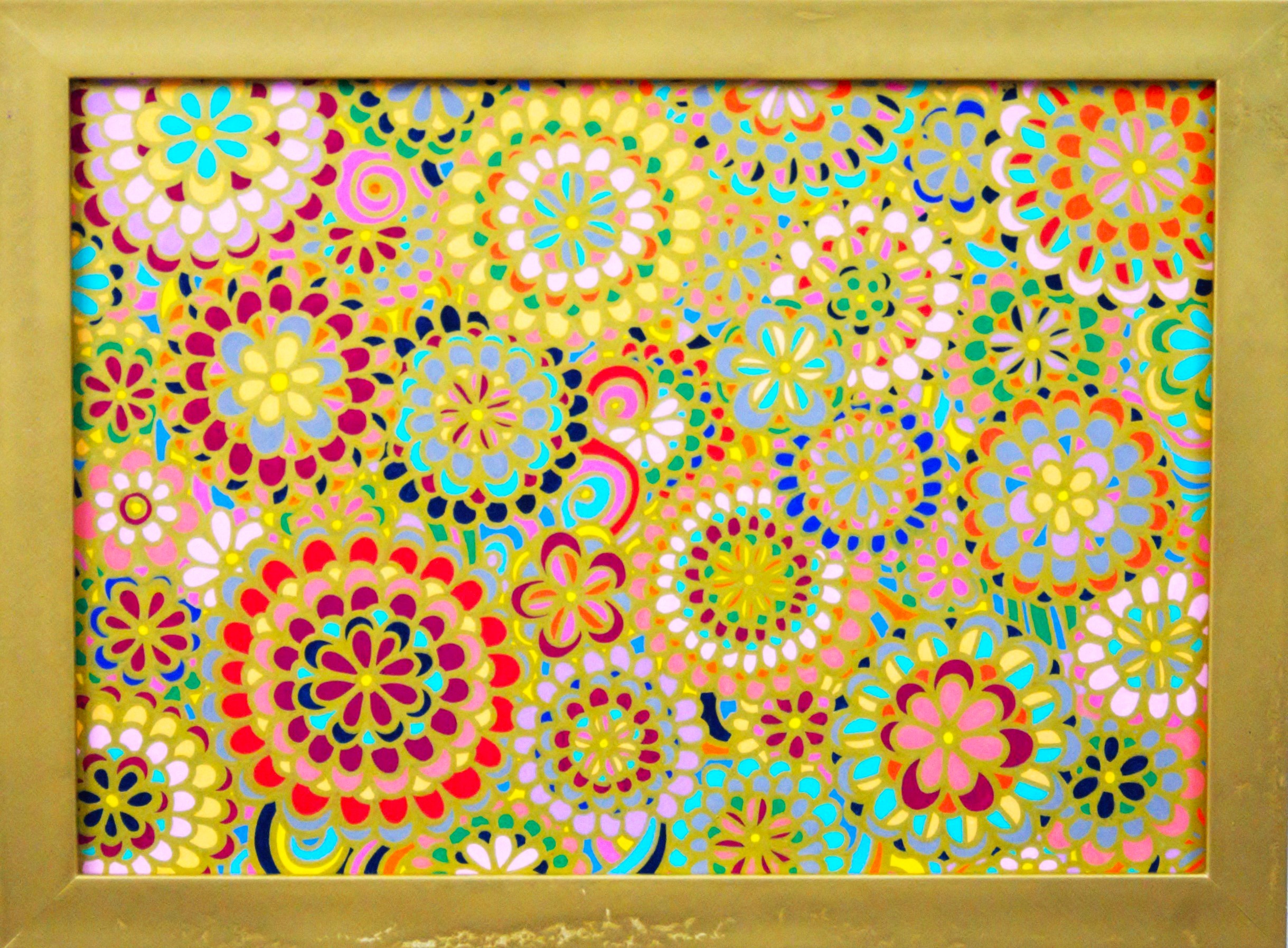 Flower No.13 by 文蔵 - 絵画販売・購入・レンタル（サブスク