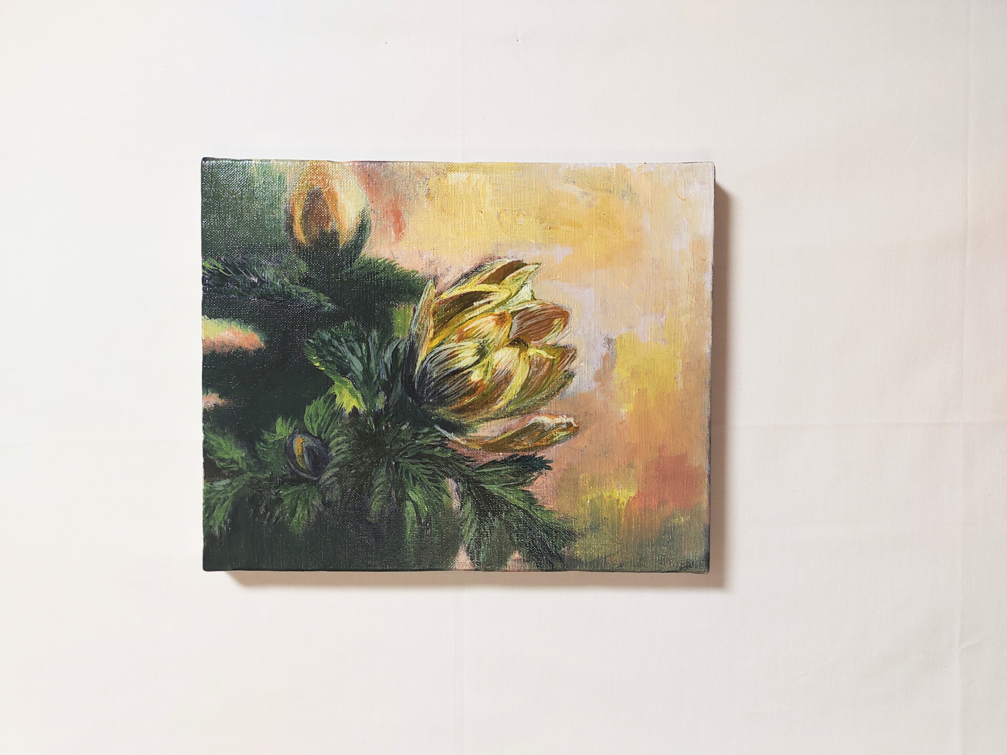 福寿草 by 冨山めいみ - 絵画販売・購入・レンタル（サブスク