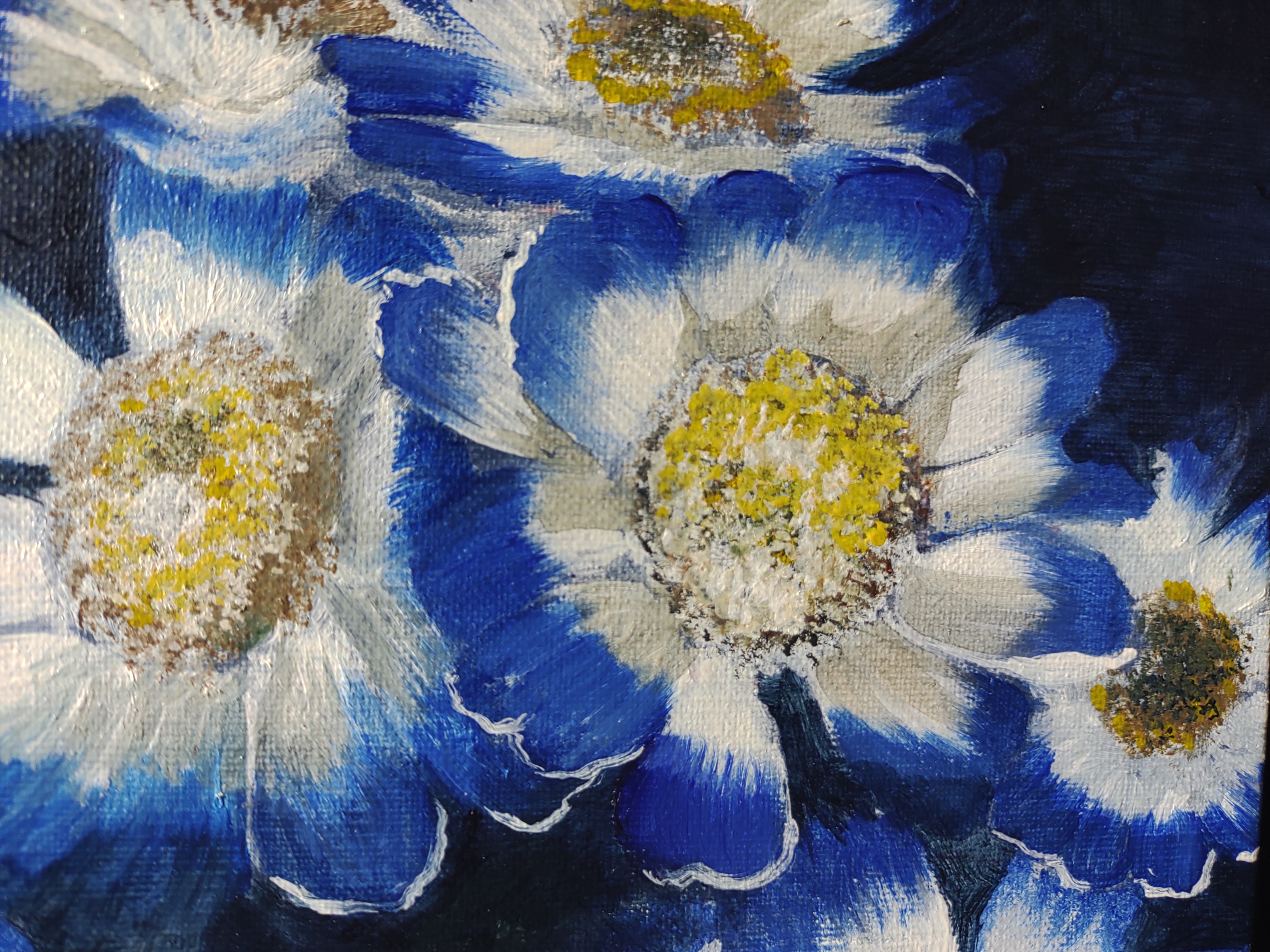 マリアネリ　油絵 D・マリアネリ（Daniele Marianelli)「小窓とバイオリン」油彩画