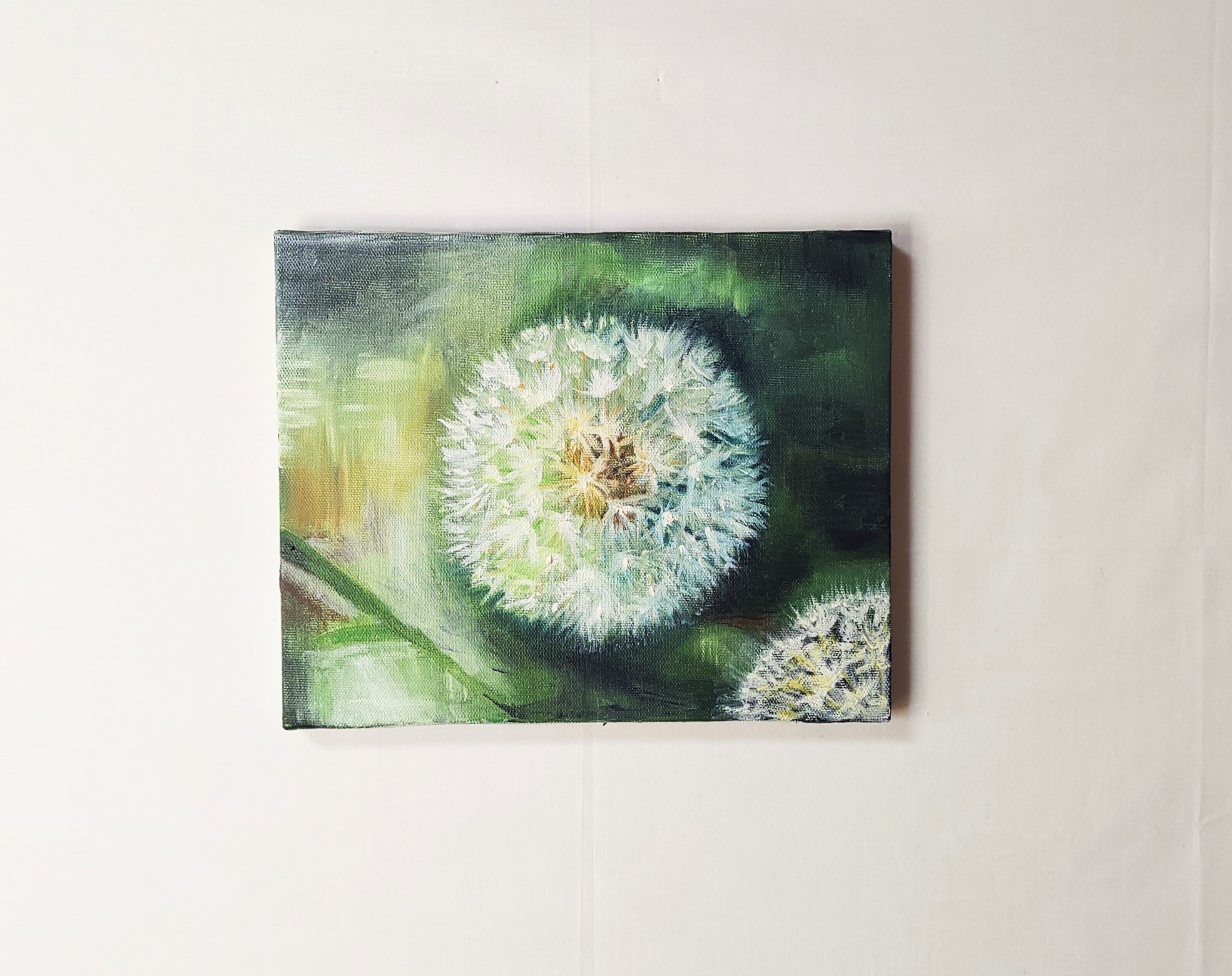 タンポポの綿毛 by 冨山めいみ - 絵画販売・購入・レンタル