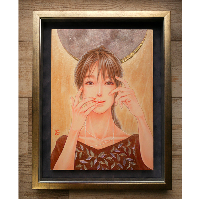 弓なりを描いているように by 高橋 まや／Maya TAKAHASHI - 絵画販売