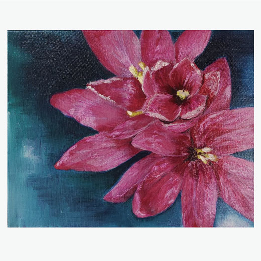 月見草 by 冨山めいみ - 絵画販売・購入・レンタル（サブスク