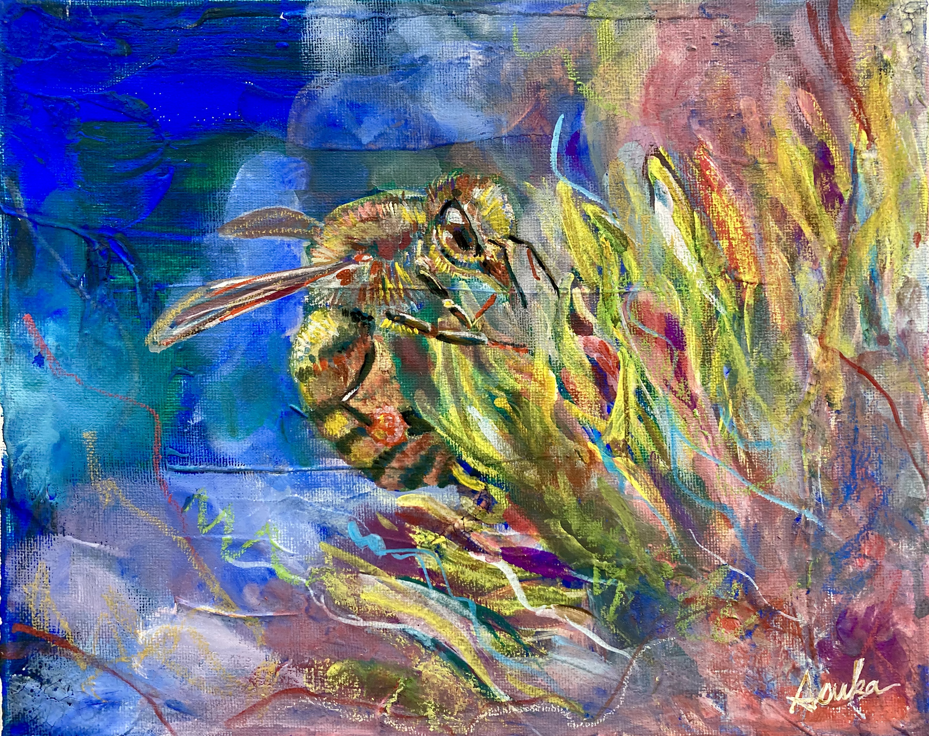 おしゃれなカメレオン by Asuka - 絵画販売・購入・レンタル（サブスク