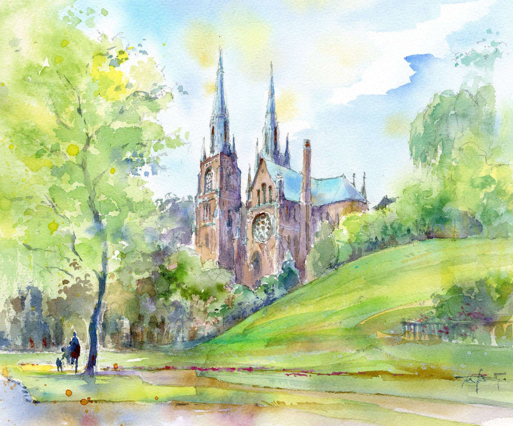 フィンランドの水彩画 ARTELIER（アートリエ）