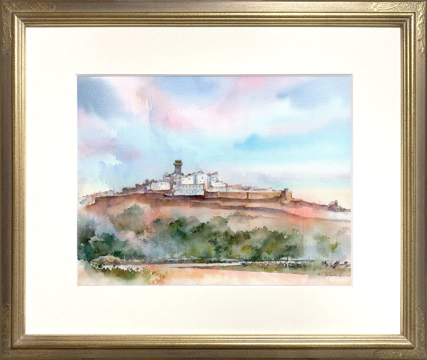 フィンランドの水彩画 フィンランドの水彩画