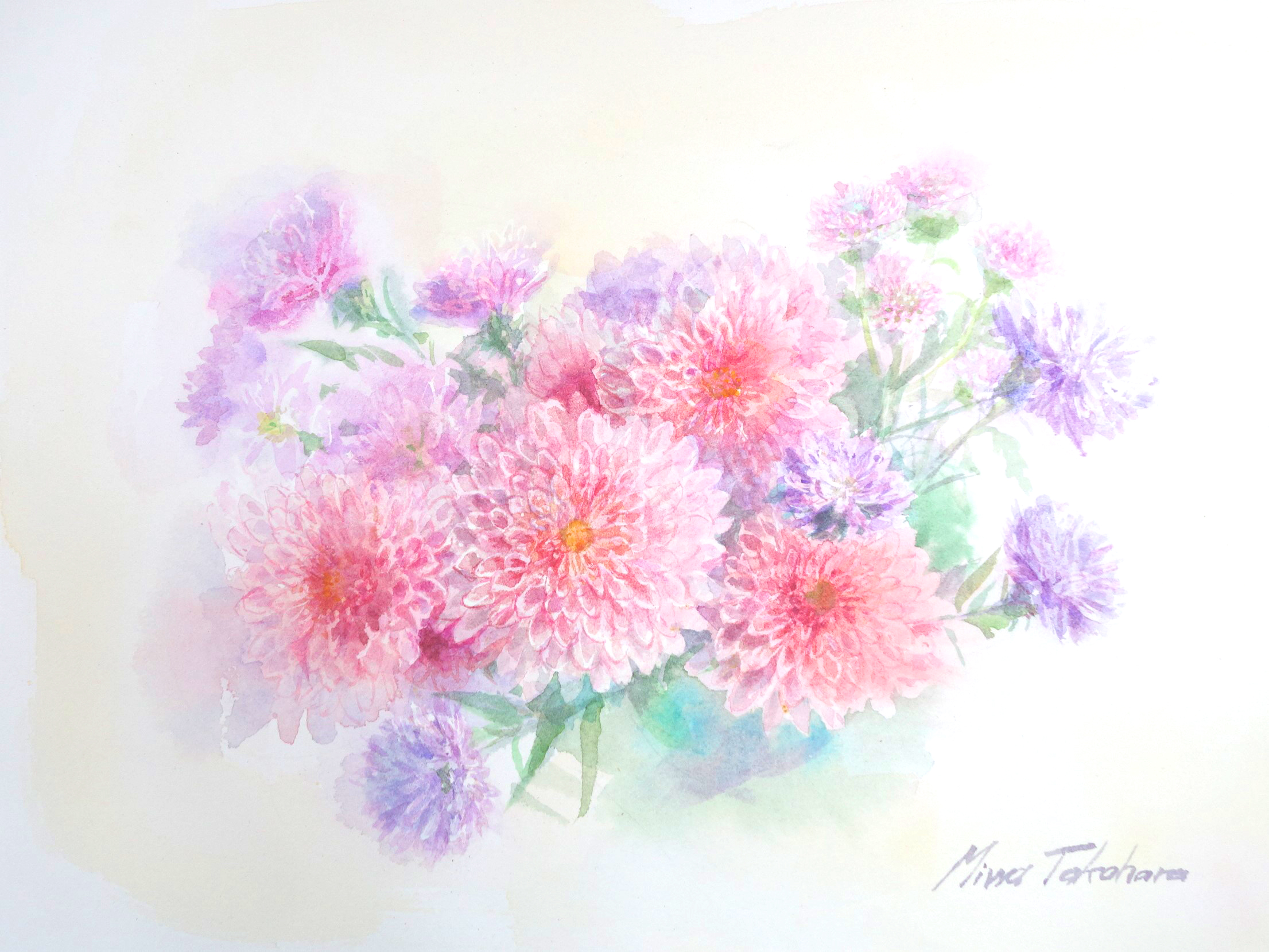 優しさの満ちる時 by 高原美和 - 絵画販売・購入・レンタル（サブスク