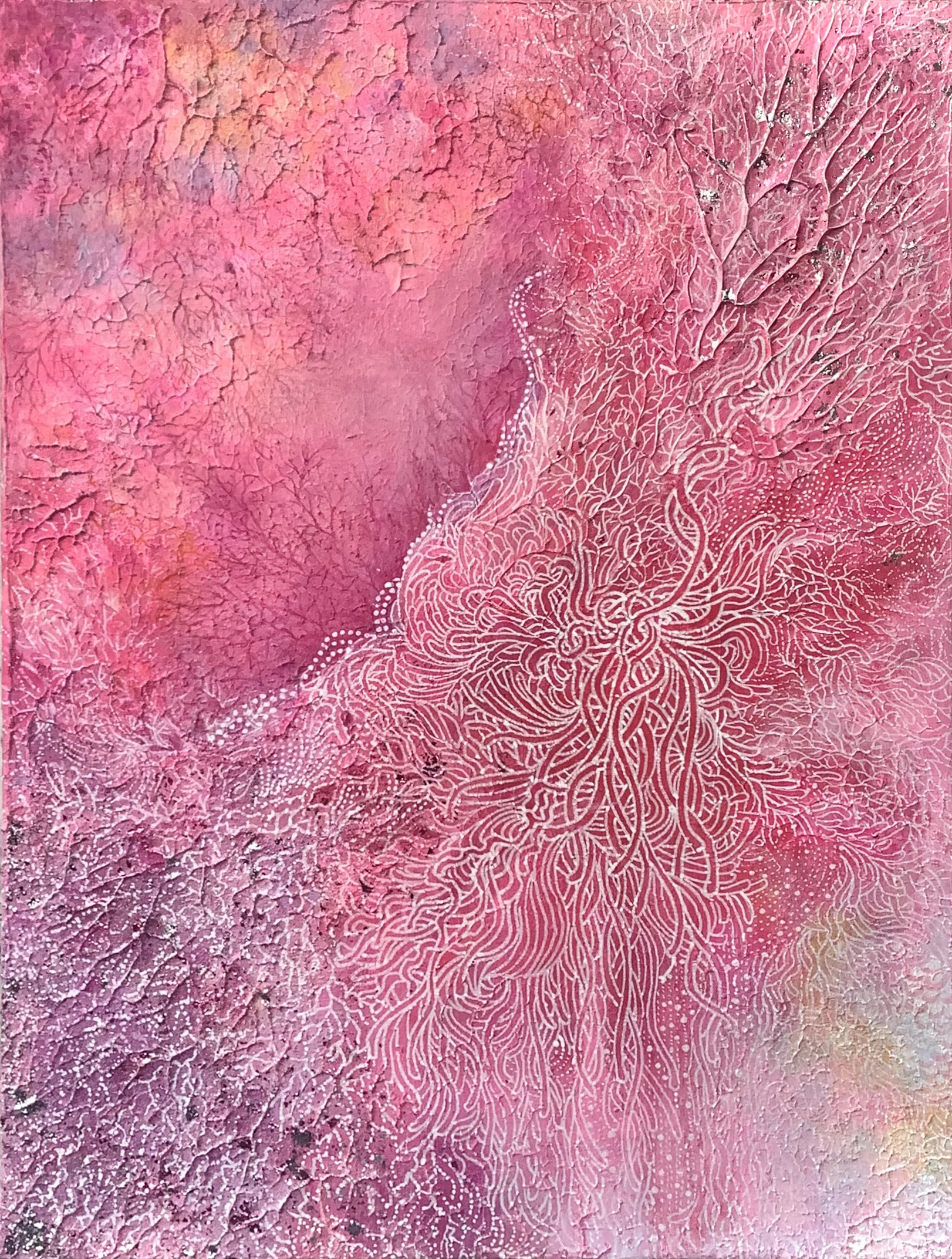 油彩　たんぽぽ 油彩 たんぽぽ