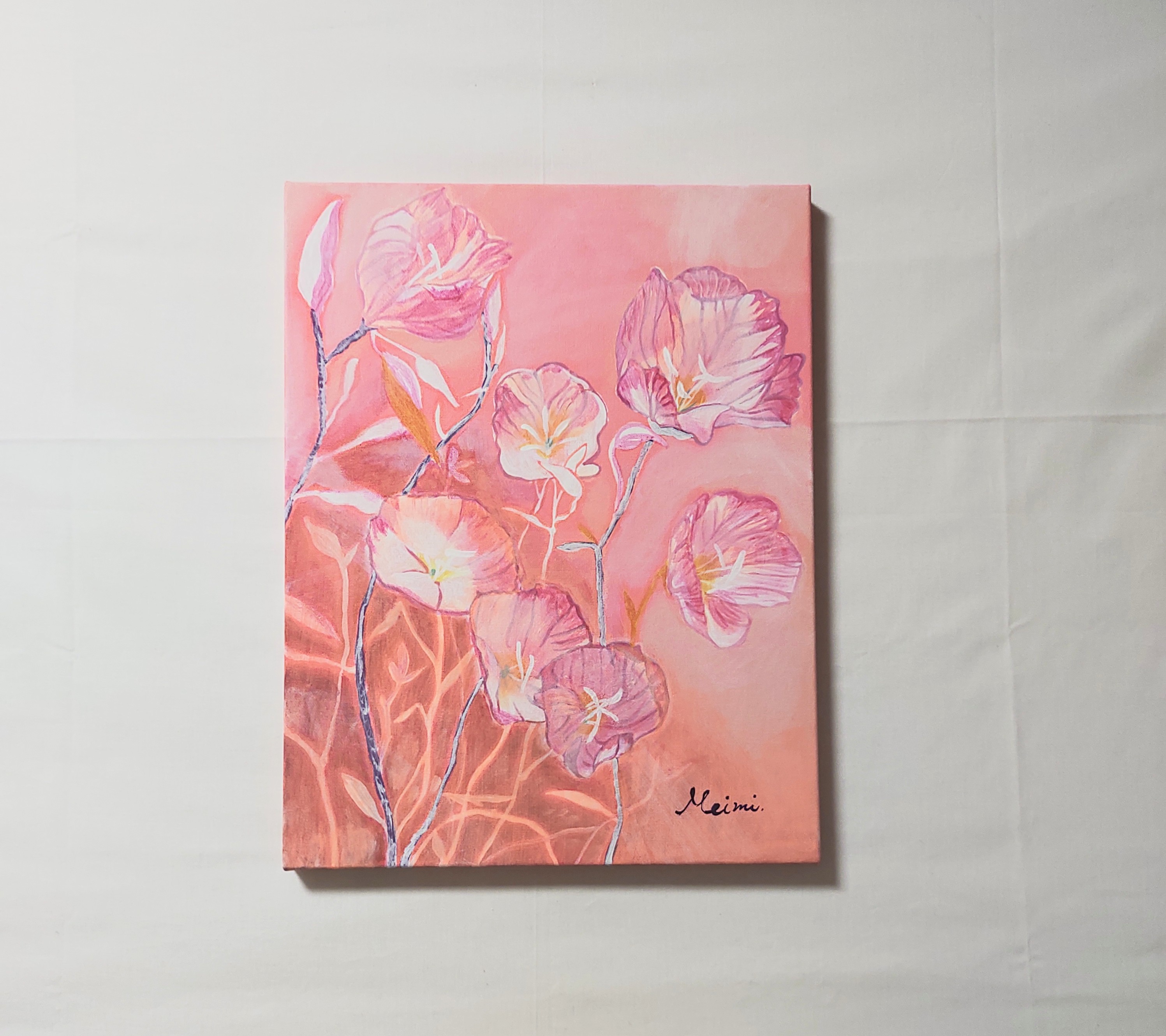 月見草 by 冨山めいみ - 絵画販売・購入・レンタル（サブスク
