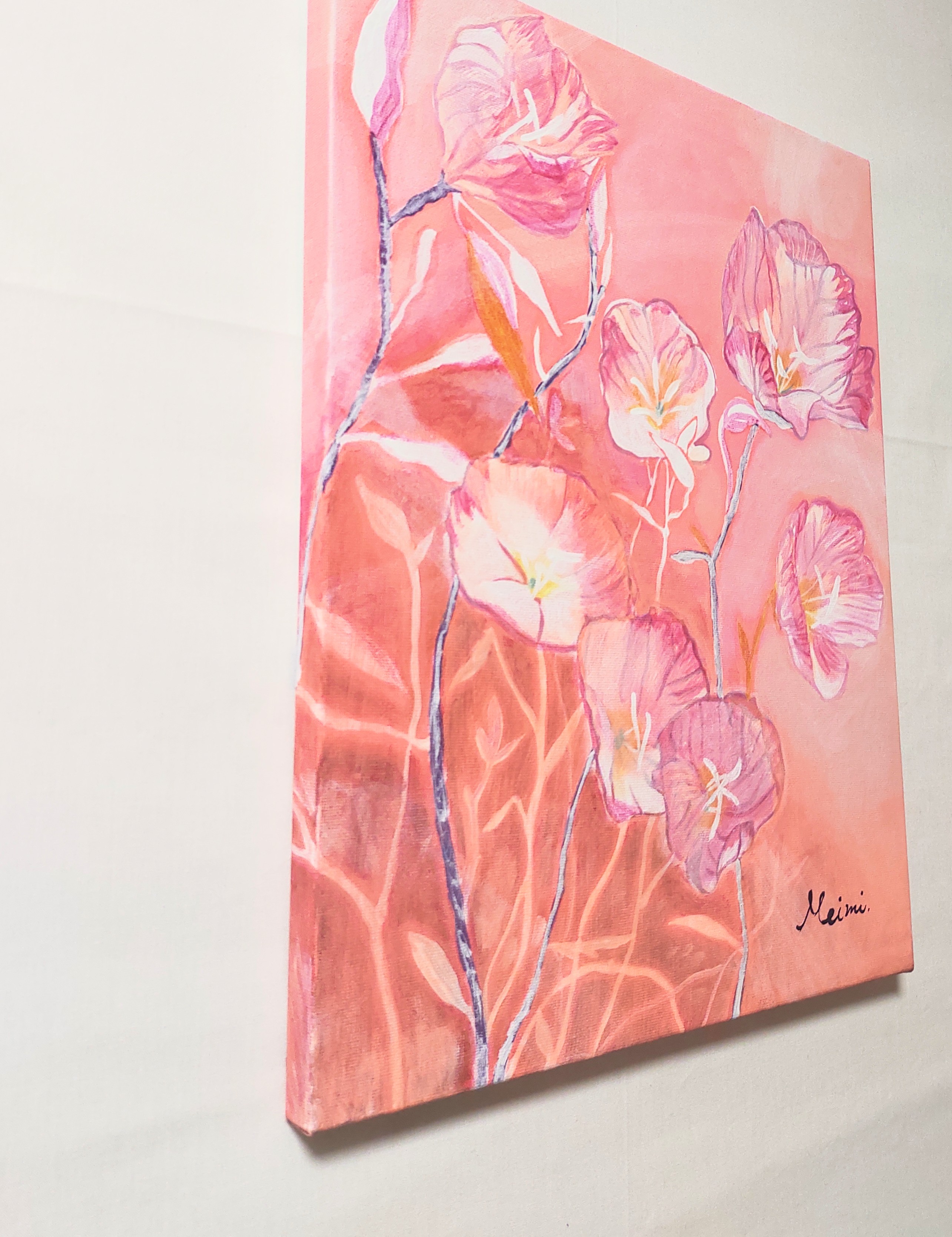 月見草 by 冨山めいみ - 絵画販売・購入・レンタル（サブスク