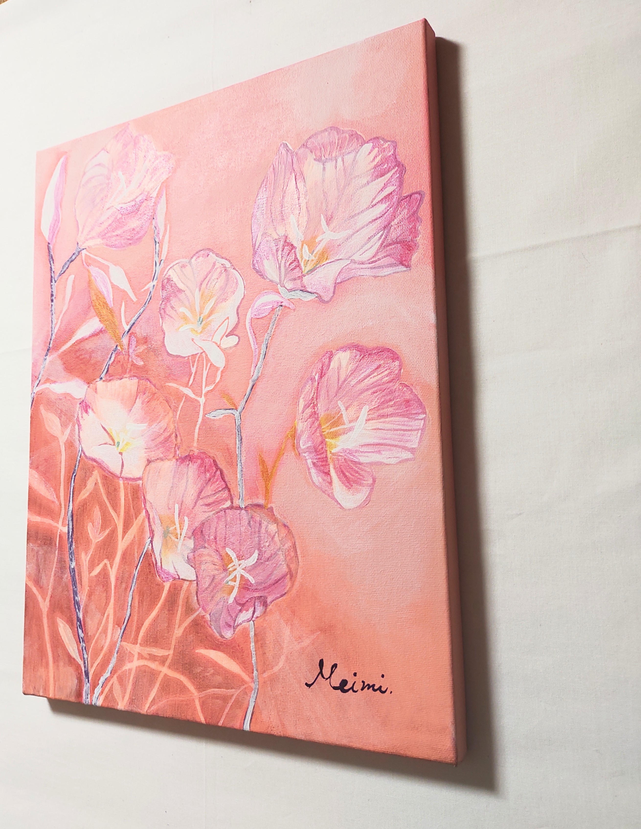 月見草 by 冨山めいみ - 絵画販売・購入・レンタル（サブスク