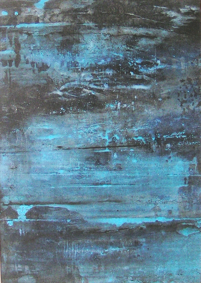 絵画 BLU-ZONE 2021/Crow BLU-ZONE 2021/Crow by 島田 豊実 - 絵画販売・購入・レンタル