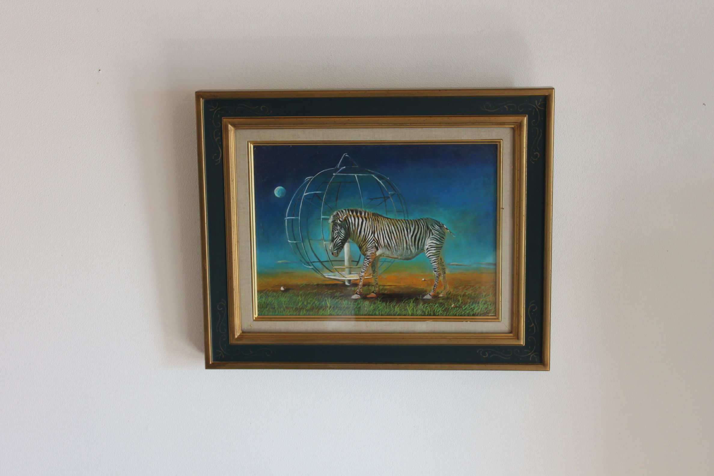 シマウマ（静謐なる情景） by 辻 義弘 - 絵画販売・購入・レンタル