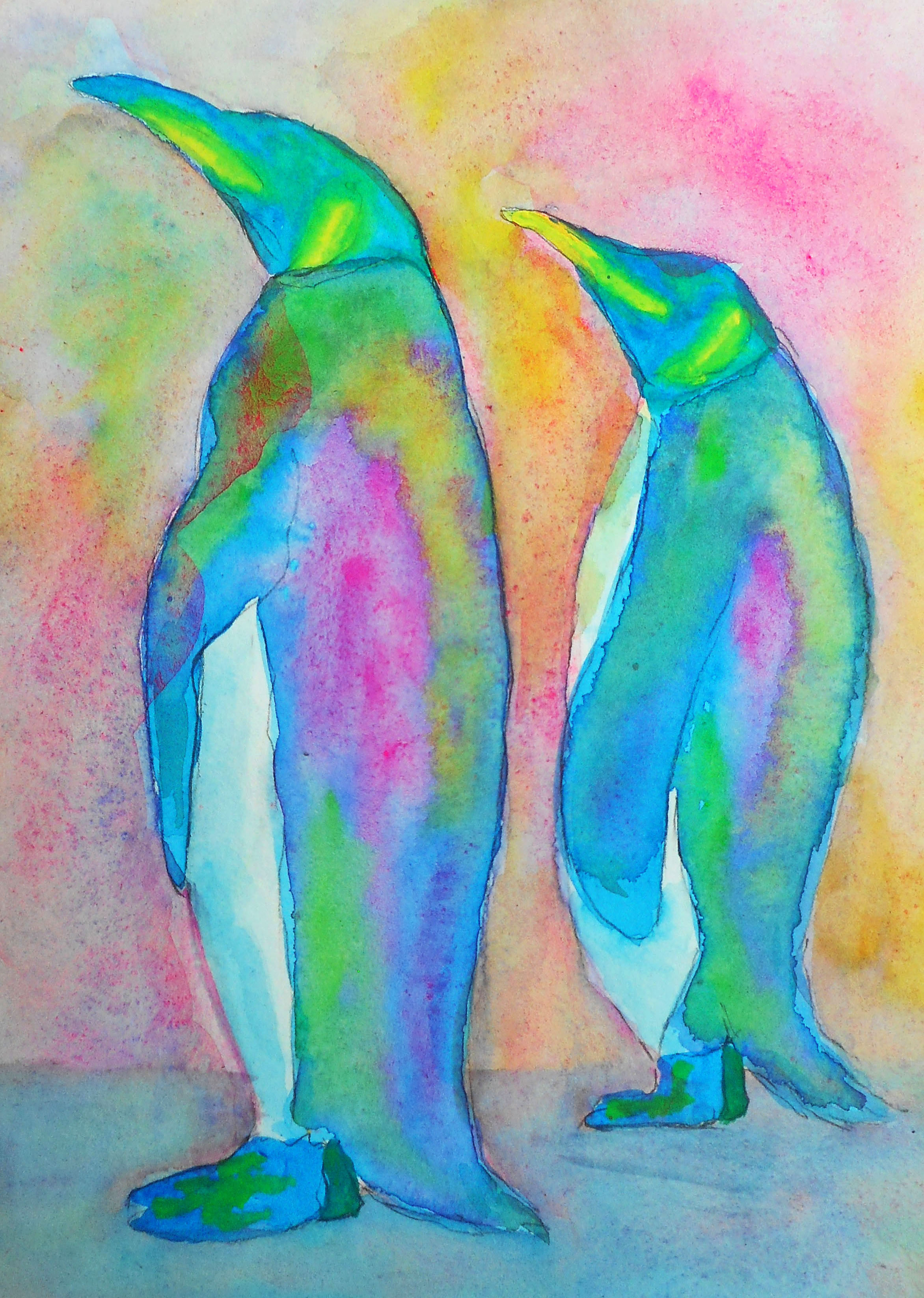 猫とネズミ by 田中 威 - 絵画販売・購入・レンタル（サブスク