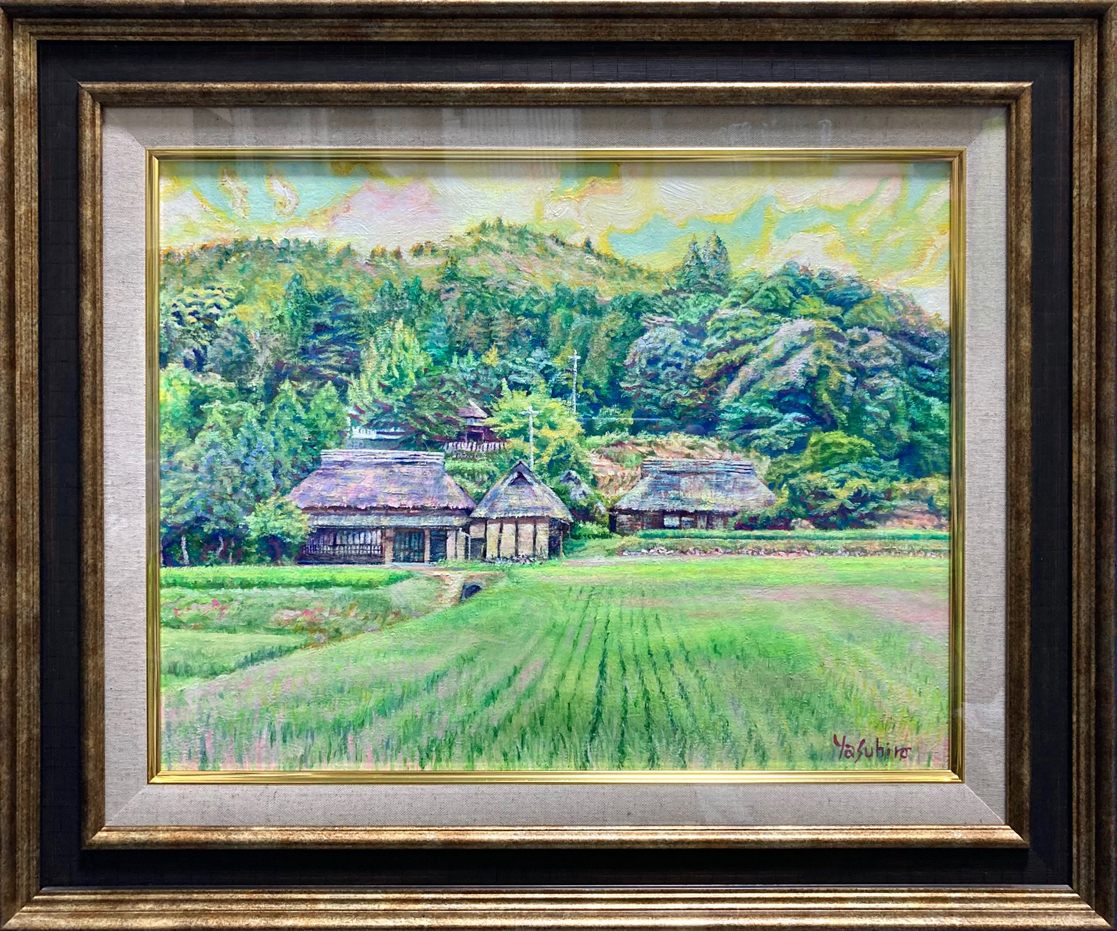 八塔寺山 by 福島康廣 - 絵画販売・購入・レンタル（サブスク
