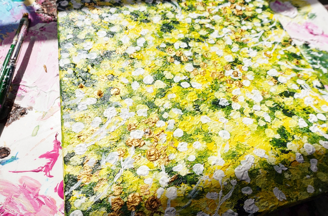 mimosa -幸せを呼ぶミモザ- by むらいさき - 絵画販売・購入・レンタル