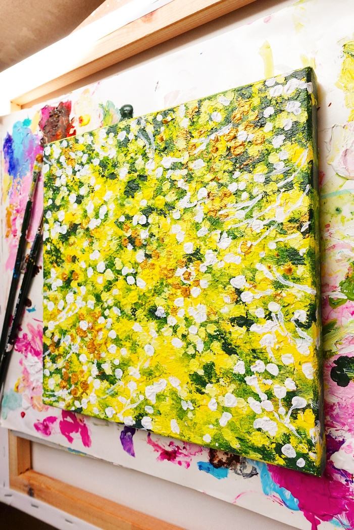 mimosa -幸せを呼ぶミモザ- by むらいさき - 絵画販売・購入・レンタル