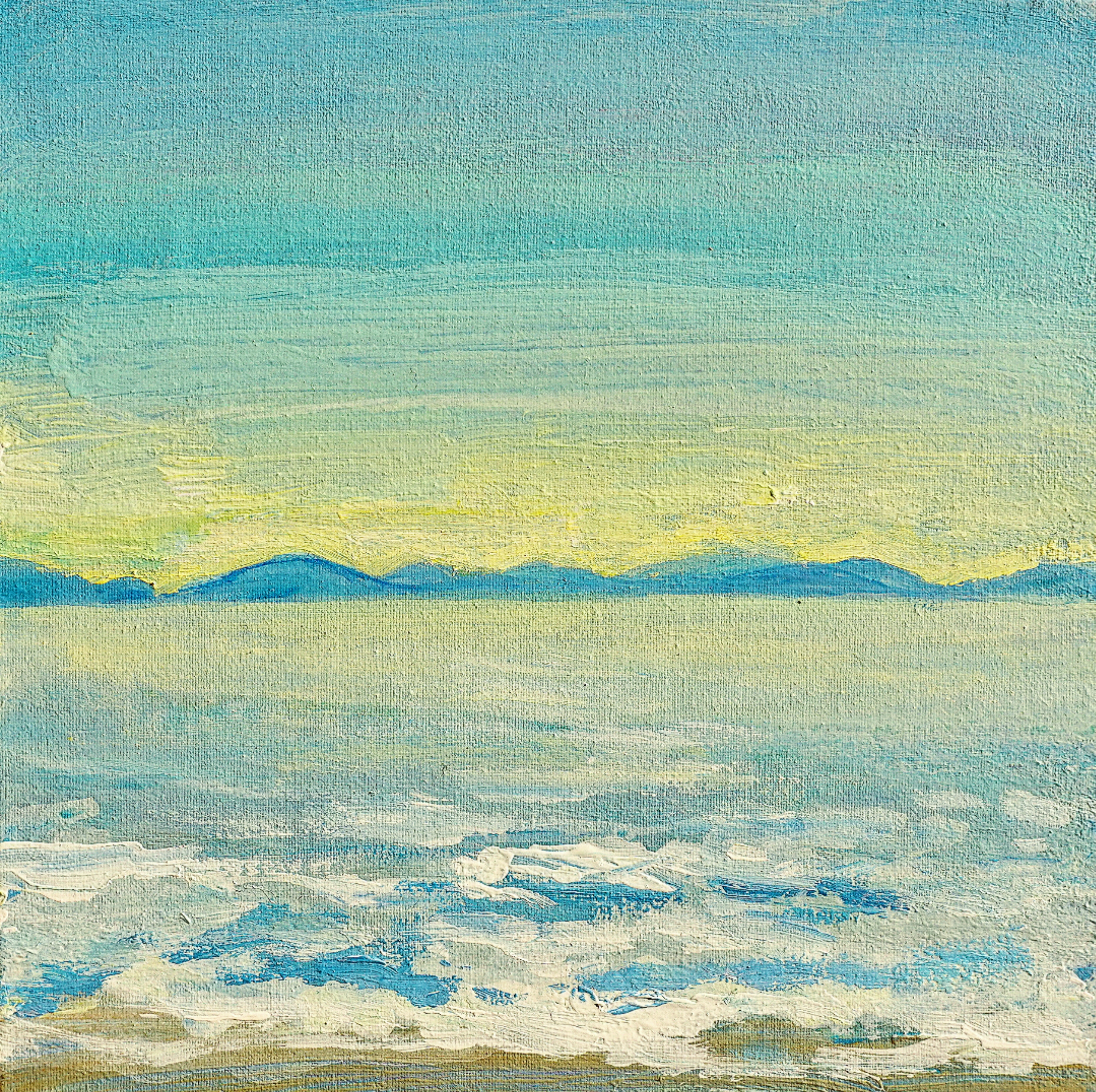 「朝霧の停泊 水彩スクエア額装アート」 magicbox-447-02.jpg?t=