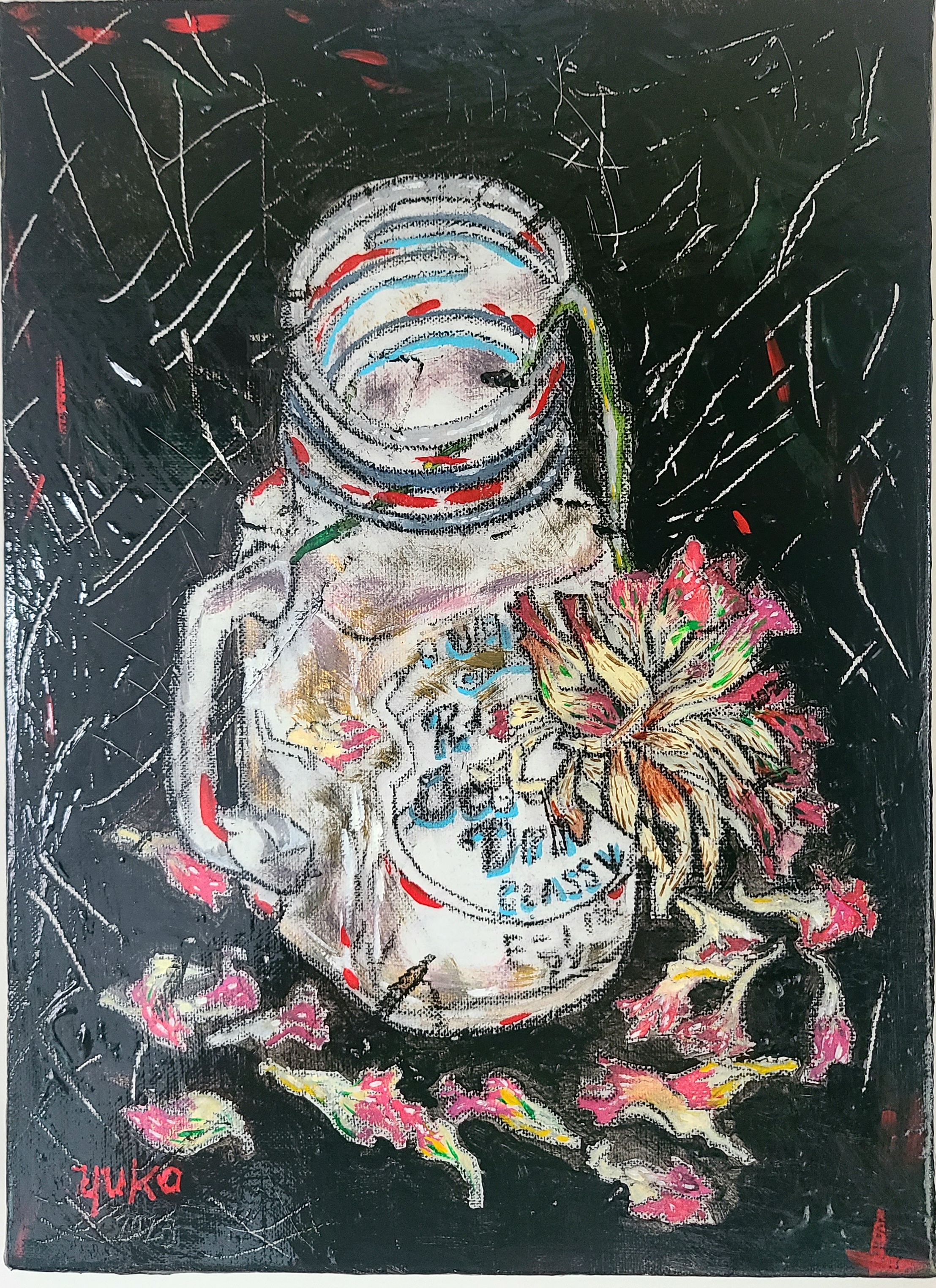 花 絵画 💐  絵画