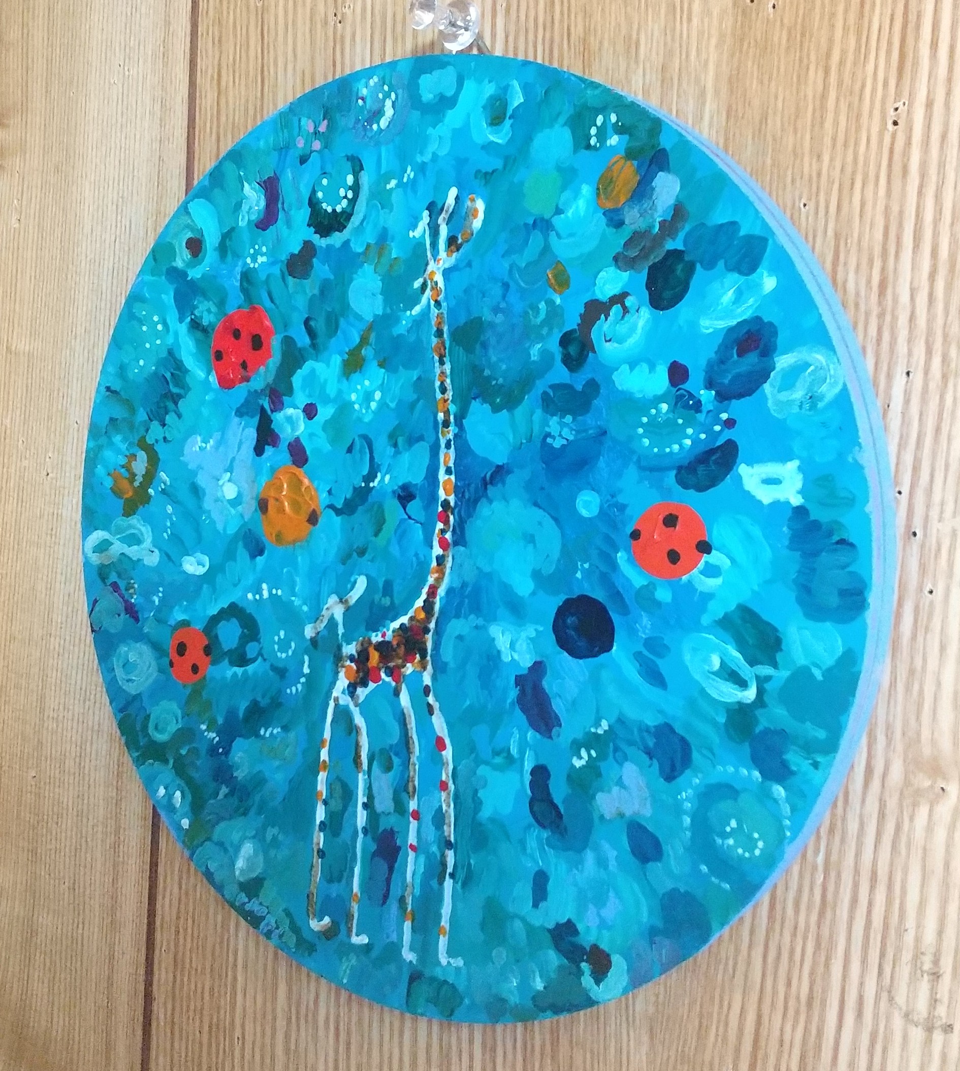 GIRAFFEbullforest by 川瀬大樹 - 絵画販売・購入・レンタル（サブスク