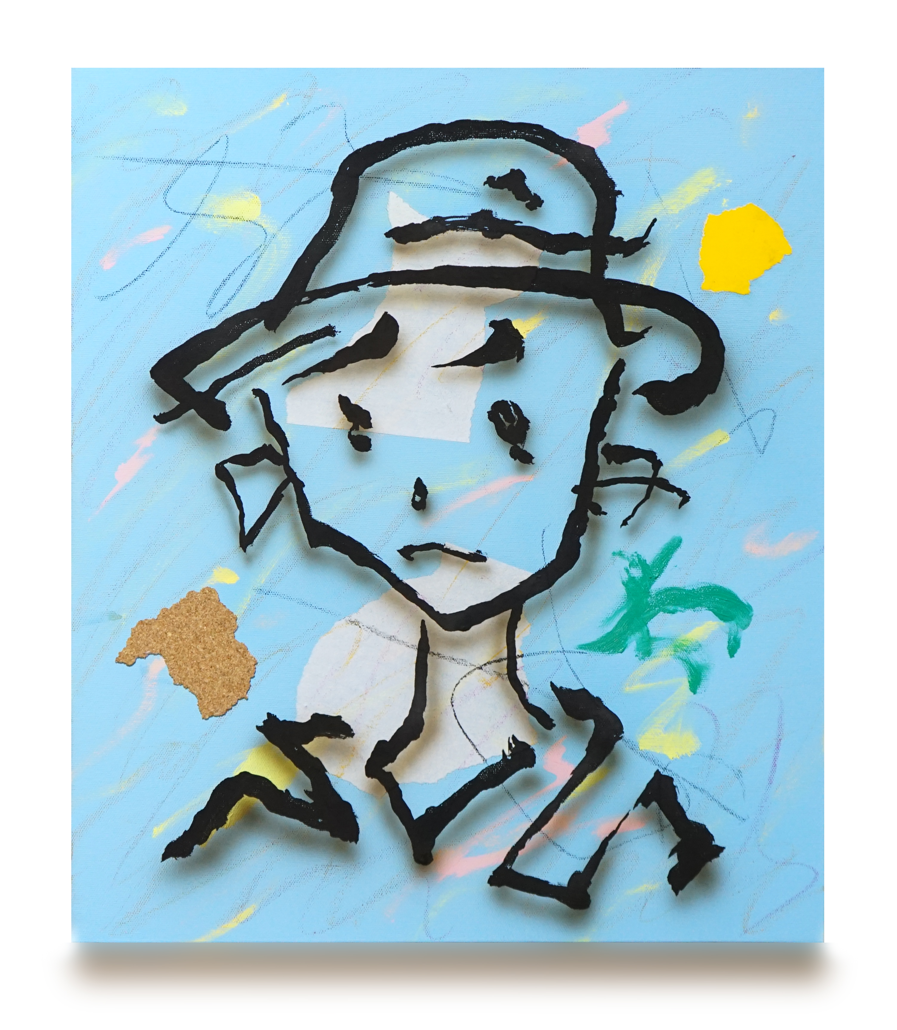 SPECTRUM DOODLE BOY 23.4.27 by 菊地虹 - 絵画販売・購入・レンタル