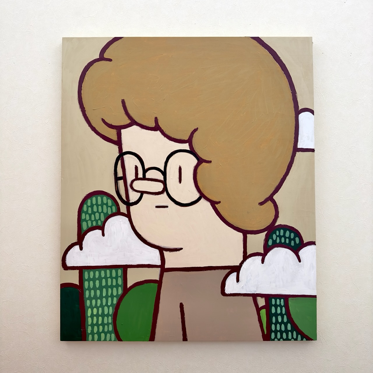 ●Kaoruko Negishi● アクリル画　原画 Kaoruko Negishi - 絵画販売・購入・レンタル（サブスク