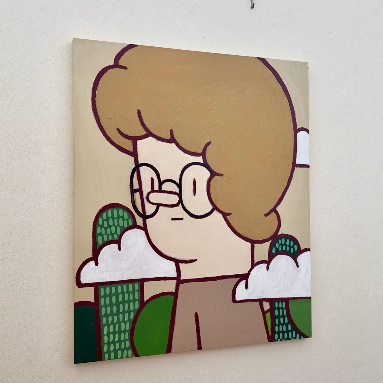 ●Kaoruko Negishi● アクリル画　原画　紐付き ○Kaoruko Negishi○ アクリル画 原画 紐付き ○Kaoruko Negishi