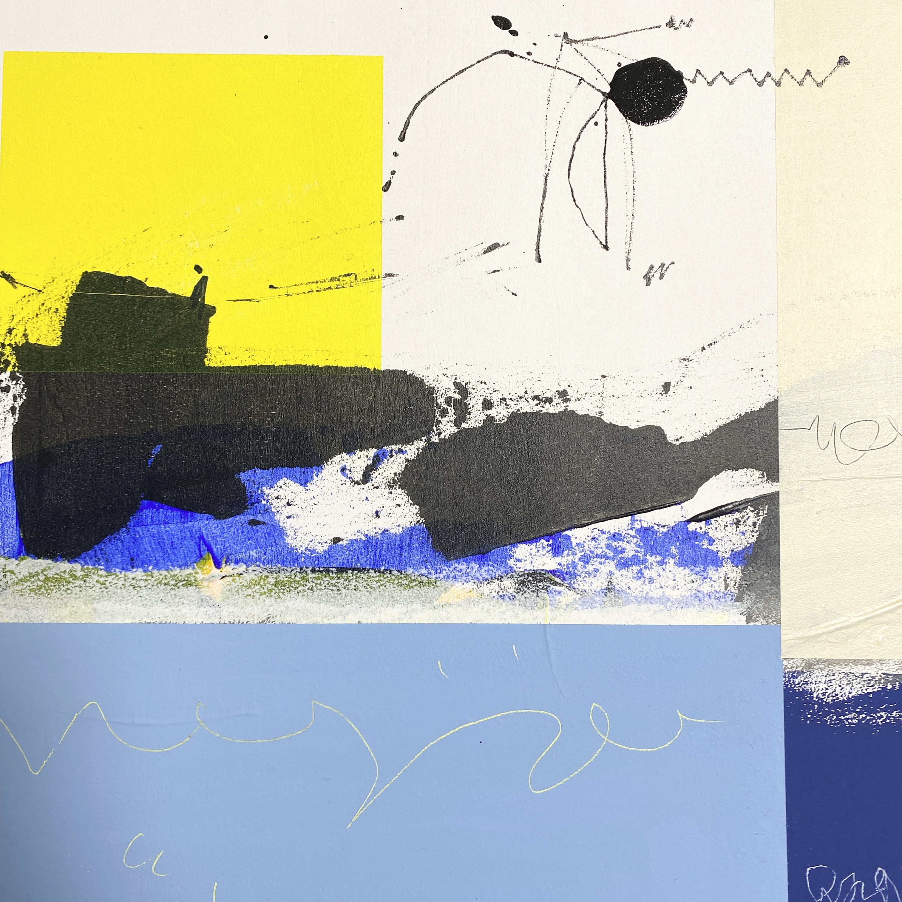 アクリル抽象画『unbound』 アクリル抽象画『unbound』