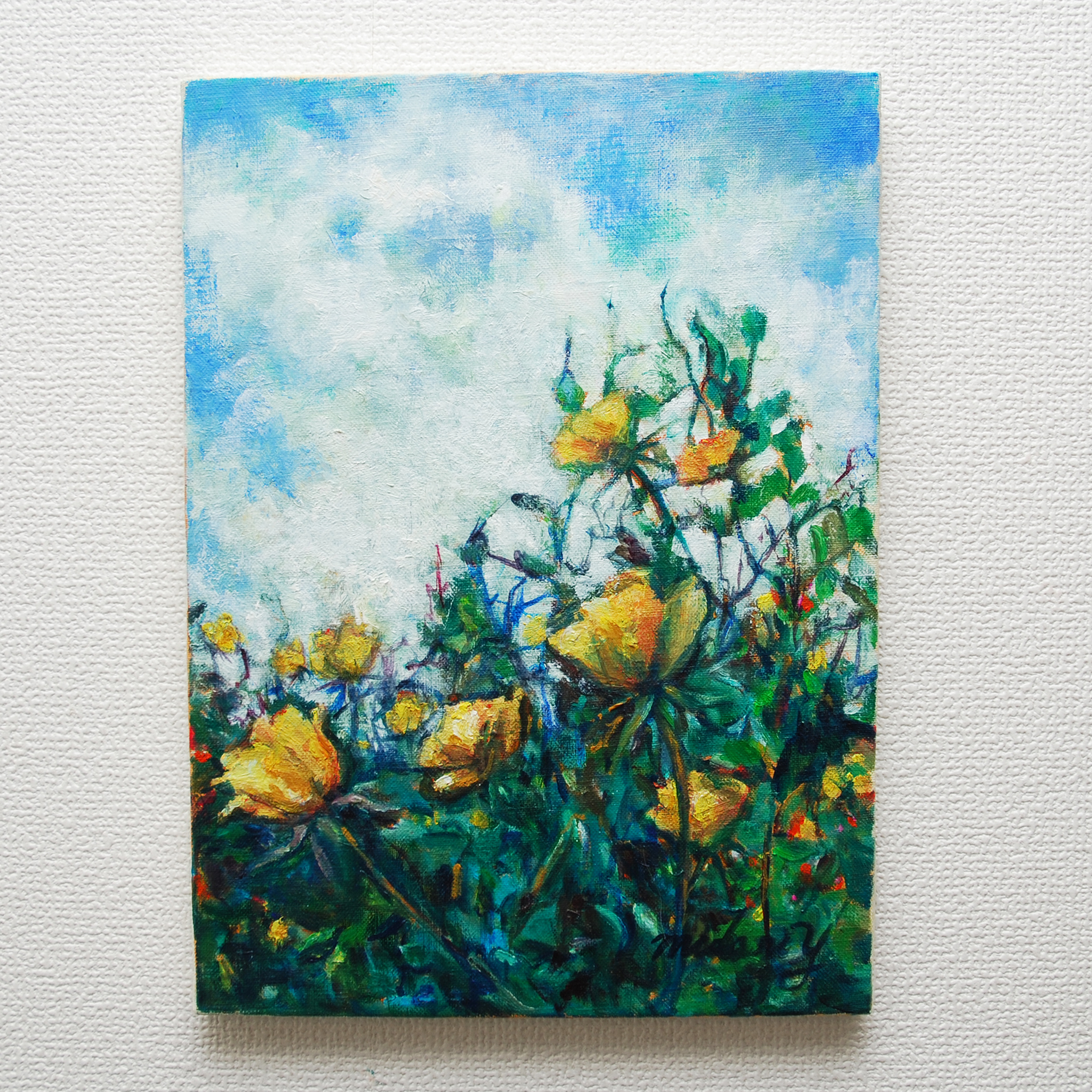 せせらぎ水芭蕉 by 山口ミドリ - 絵画販売・購入・レンタル（サブスク