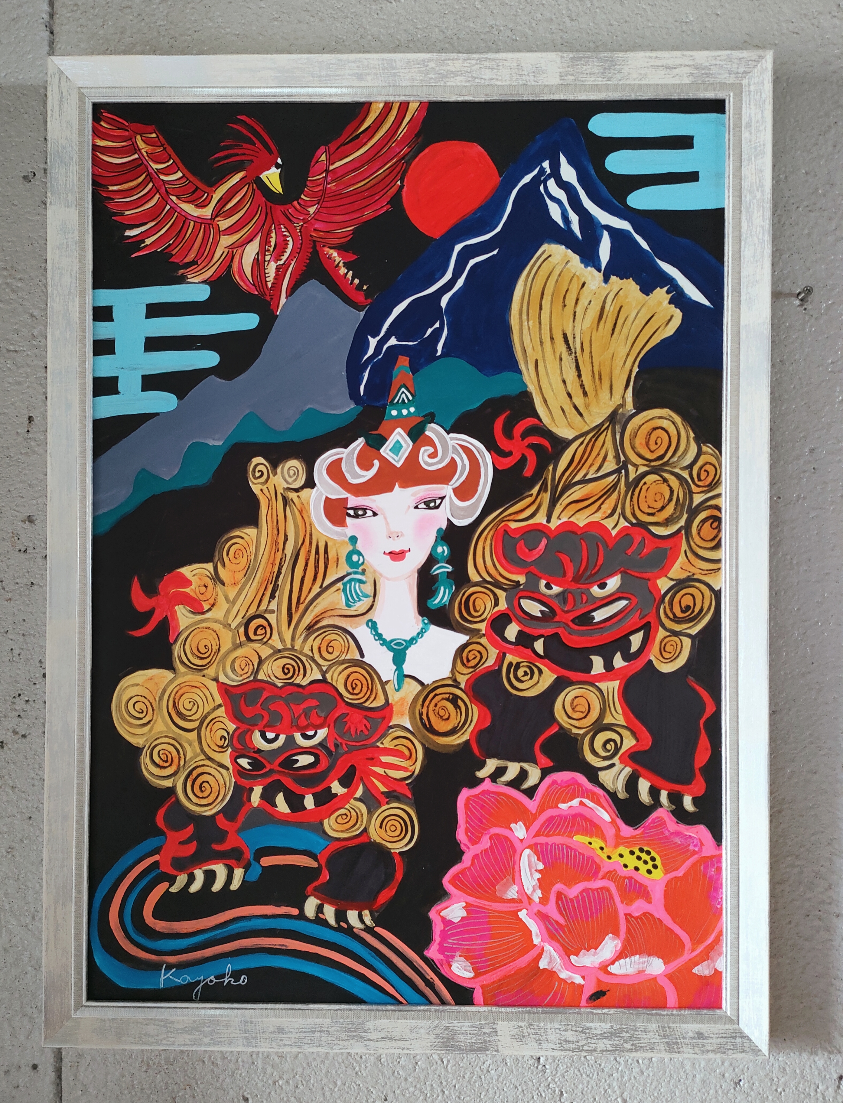山口香代子 - 絵画販売・購入・レンタル（サブスク） - ARTELIER