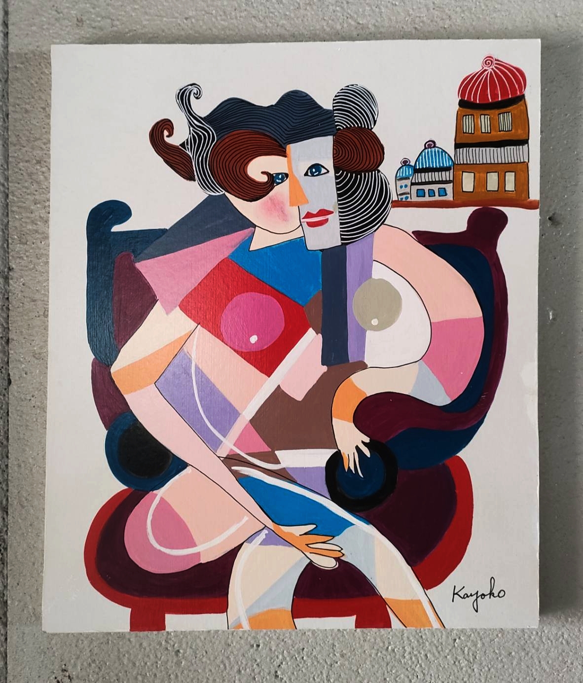 山口香代子 - 絵画販売・購入・レンタル（サブスク） - ARTELIER