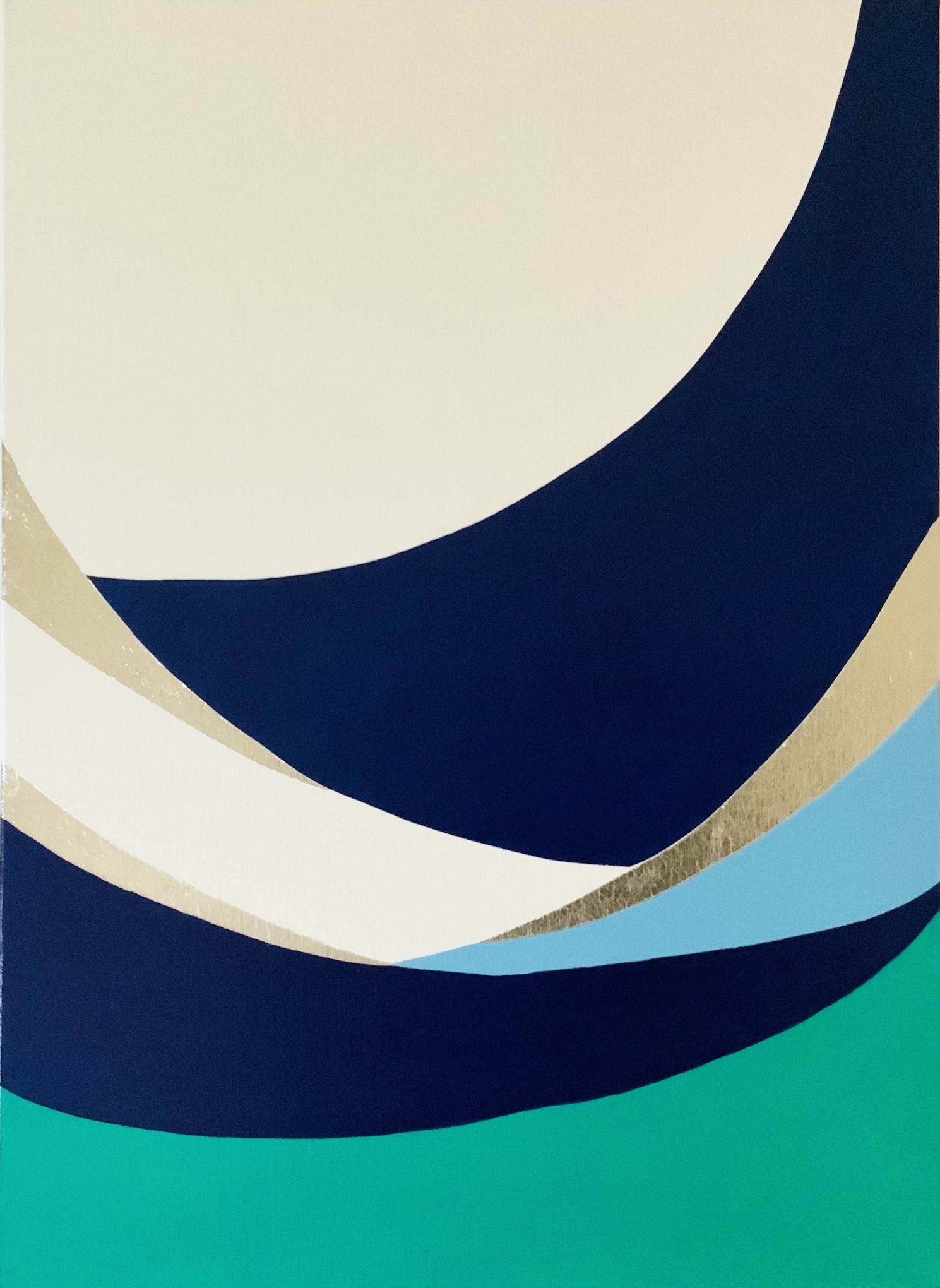 SeascapeNo.3 by 吉田美紀子 ／ MikikoYoshida - 絵画販売・購入