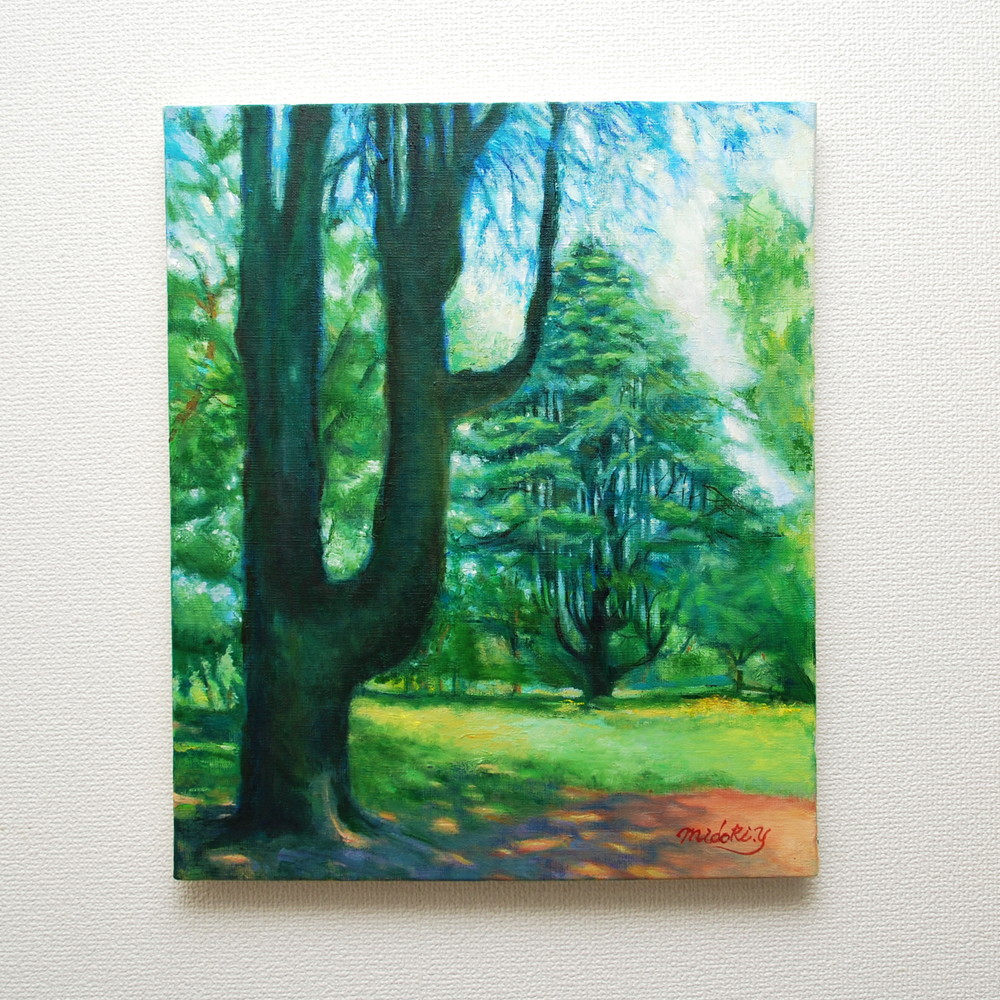 ヒマラヤスギ（彩の森入間公園） by 山口ミドリ - 絵画販売・購入