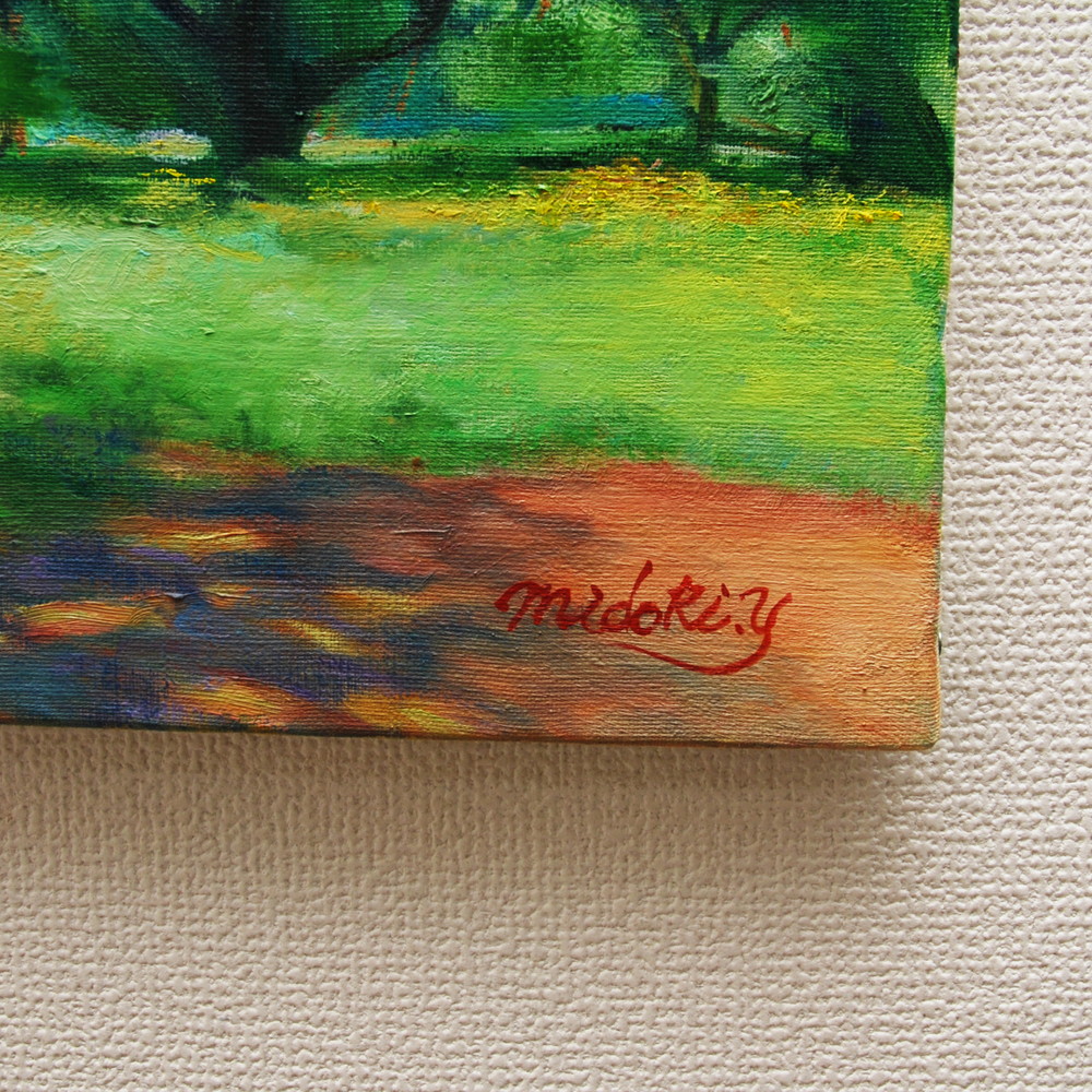 ヒマラヤスギ（彩の森入間公園） by 山口ミドリ - 絵画販売・購入
