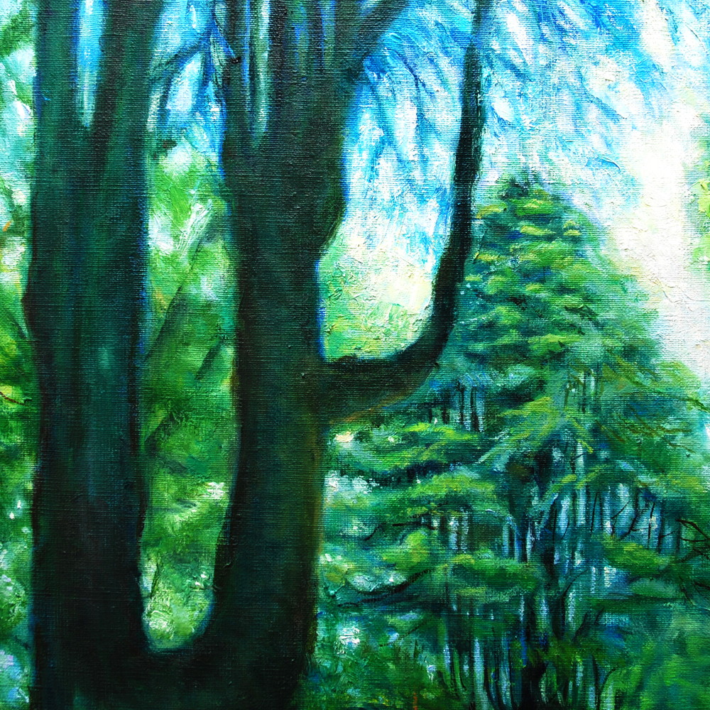 ヒマラヤスギ（彩の森入間公園） by 山口ミドリ - 絵画販売・購入