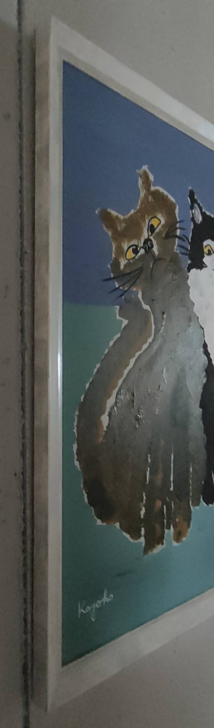 猫 by 山口香代子 - 絵画販売・購入・レンタル（サブスク） - ARTELIER