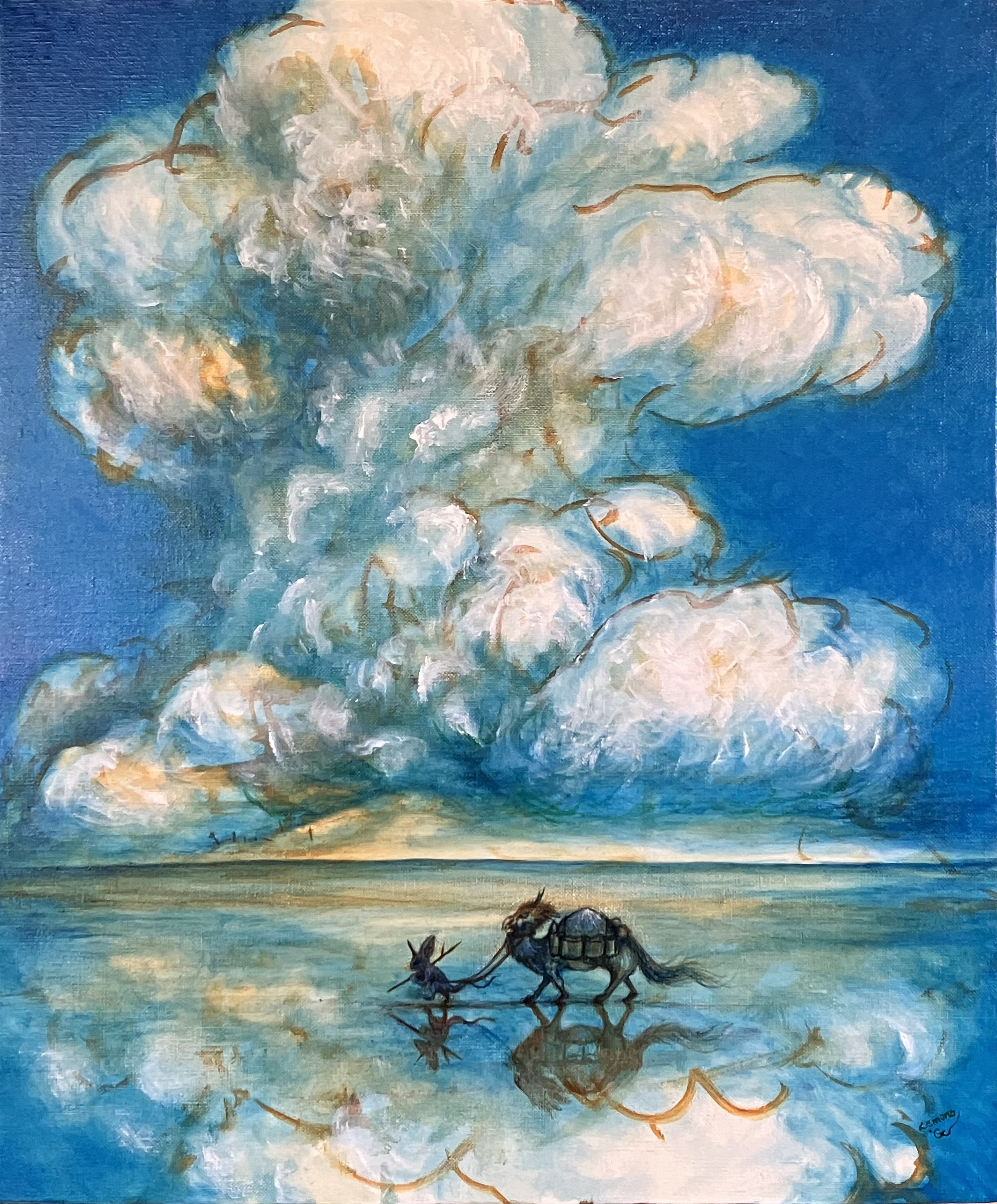 訳あり リチャード・スキャリー 水で描くアートブック 水ぬり絵 1990年代 精霊の苔 by kemono gallery - 絵画販売・購入・レンタル（サブスク