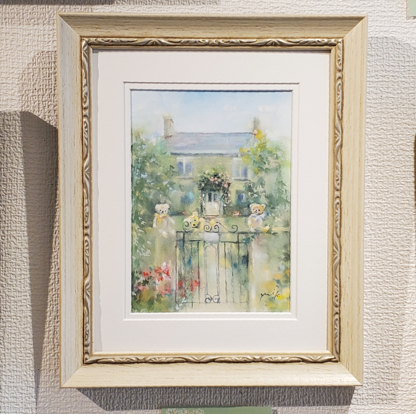 おしゃべりなクマ達 Ⅱ by 神之浦由美 - 絵画販売・購入・レンタル 