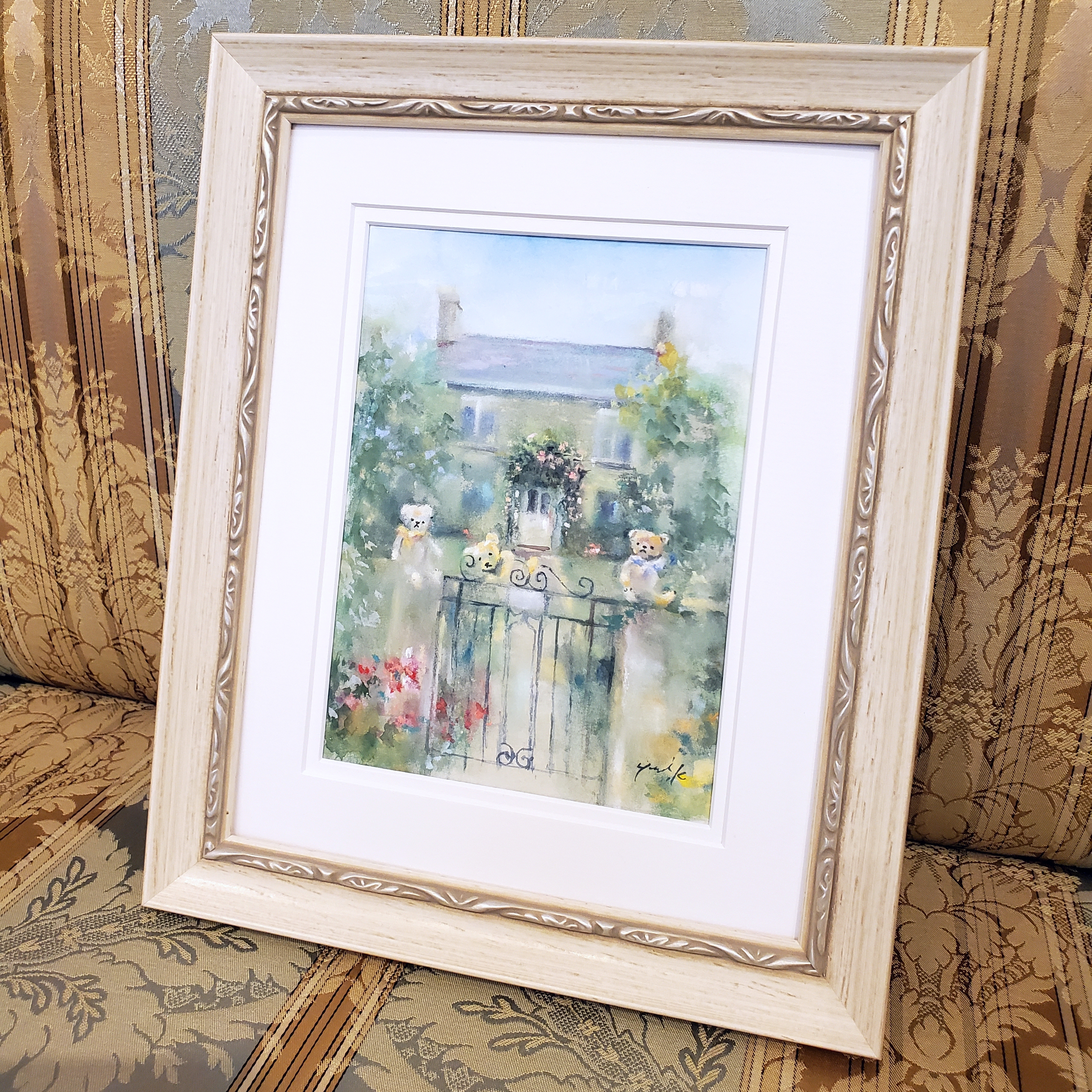 おしゃべりなクマ達 Ⅱ by 神之浦由美 - 絵画販売・購入・レンタル