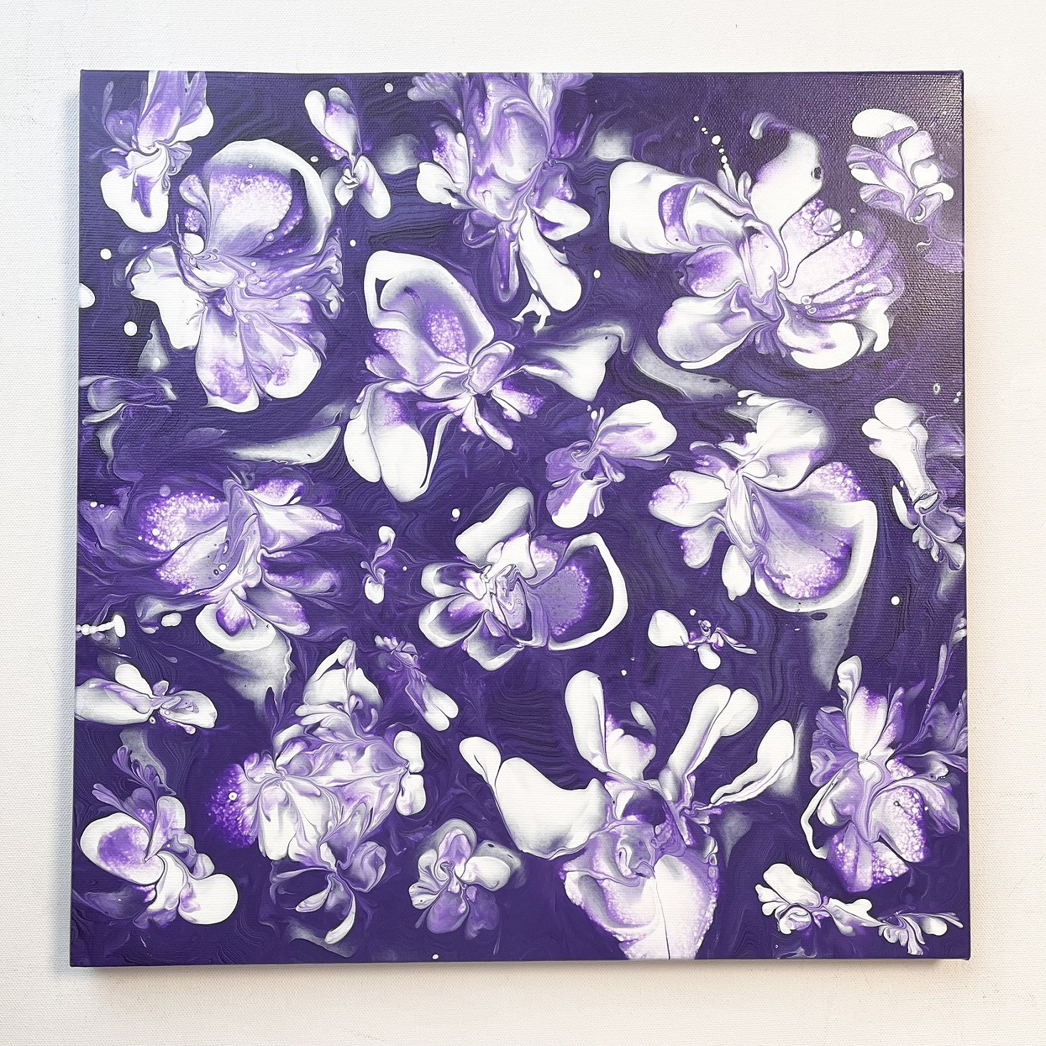絵画 Flower. Japanese Print 