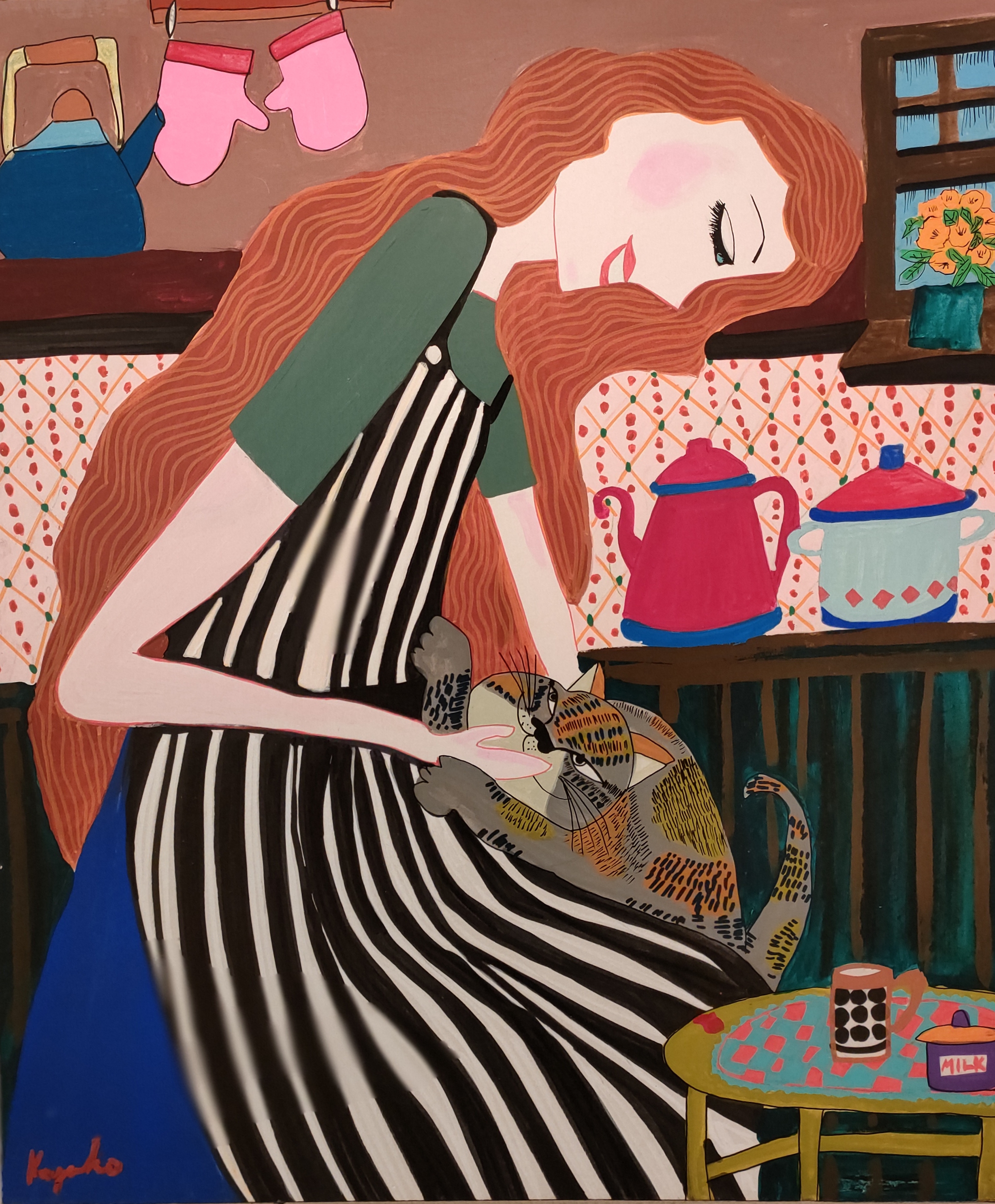 山口香代子 - 絵画販売・購入・レンタル（サブスク） - ARTELIER