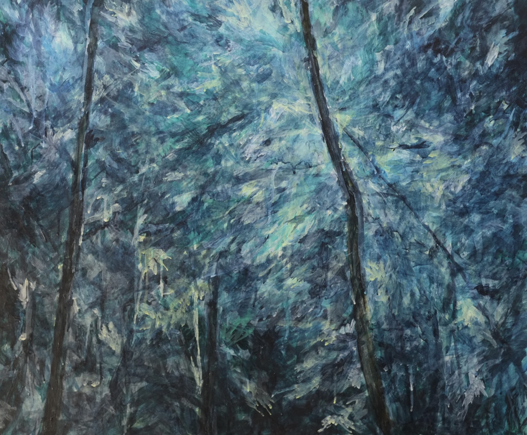 kifuki_2 by 吉田実穂 - 絵画販売・購入・レンタル（サブスク