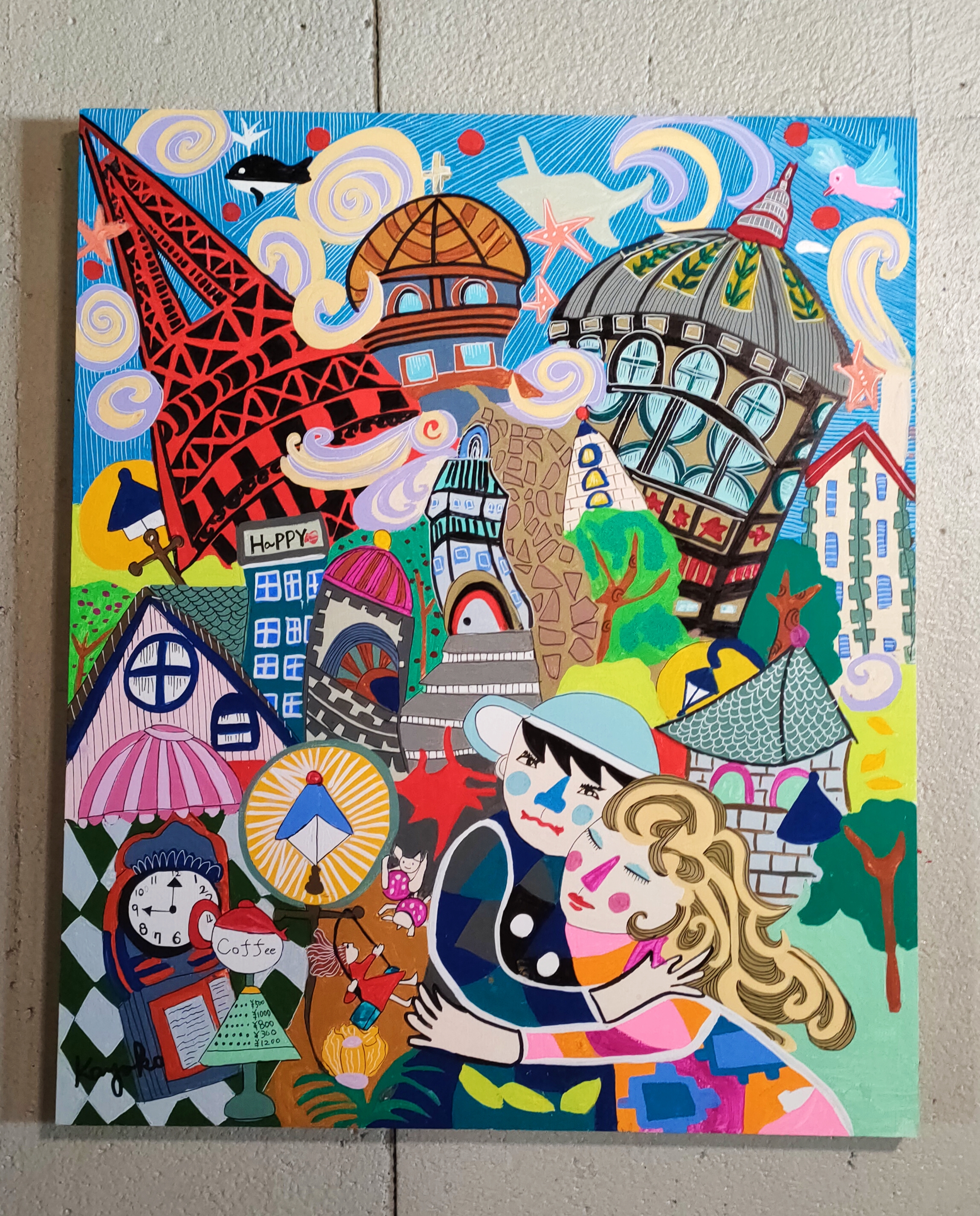 山口香代子 - 絵画販売・購入・レンタル（サブスク） - ARTELIER