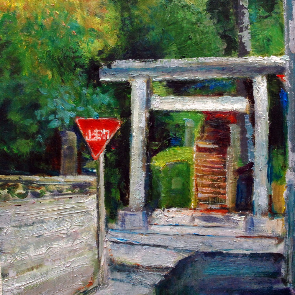 愛宕神社（埼玉県入間市） by 山口ミドリ - 絵画販売・購入