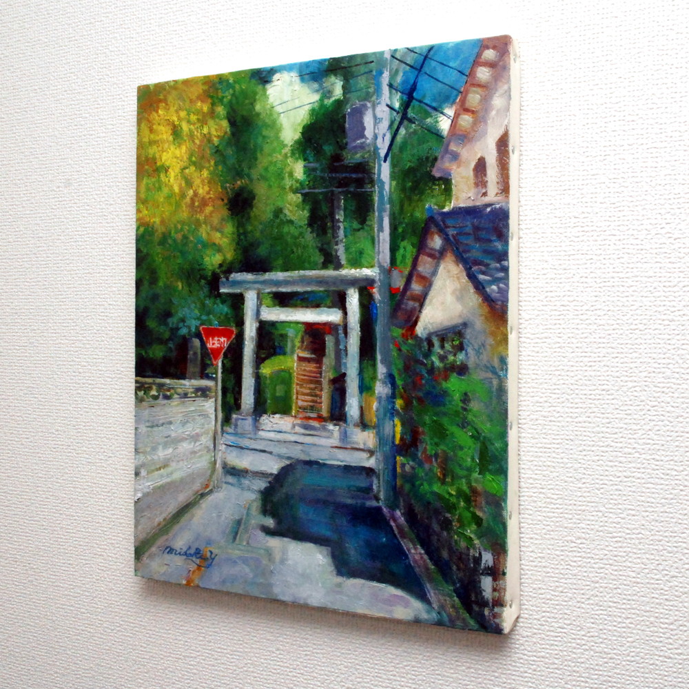 愛宕神社（埼玉県入間市） by 山口ミドリ - 絵画販売・購入