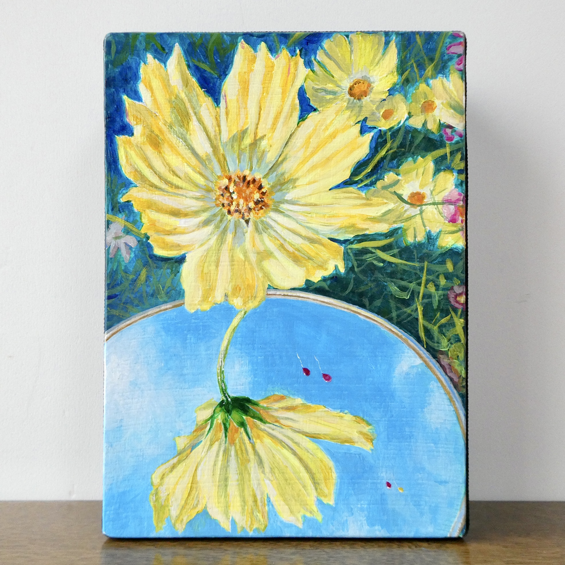 絵画　ANNA.k 冬　蝶　羽 絵画 ANNA.k 冬 蝶 羽 絵画 ANNA.k 冬 蝶 羽 Lyon Collection