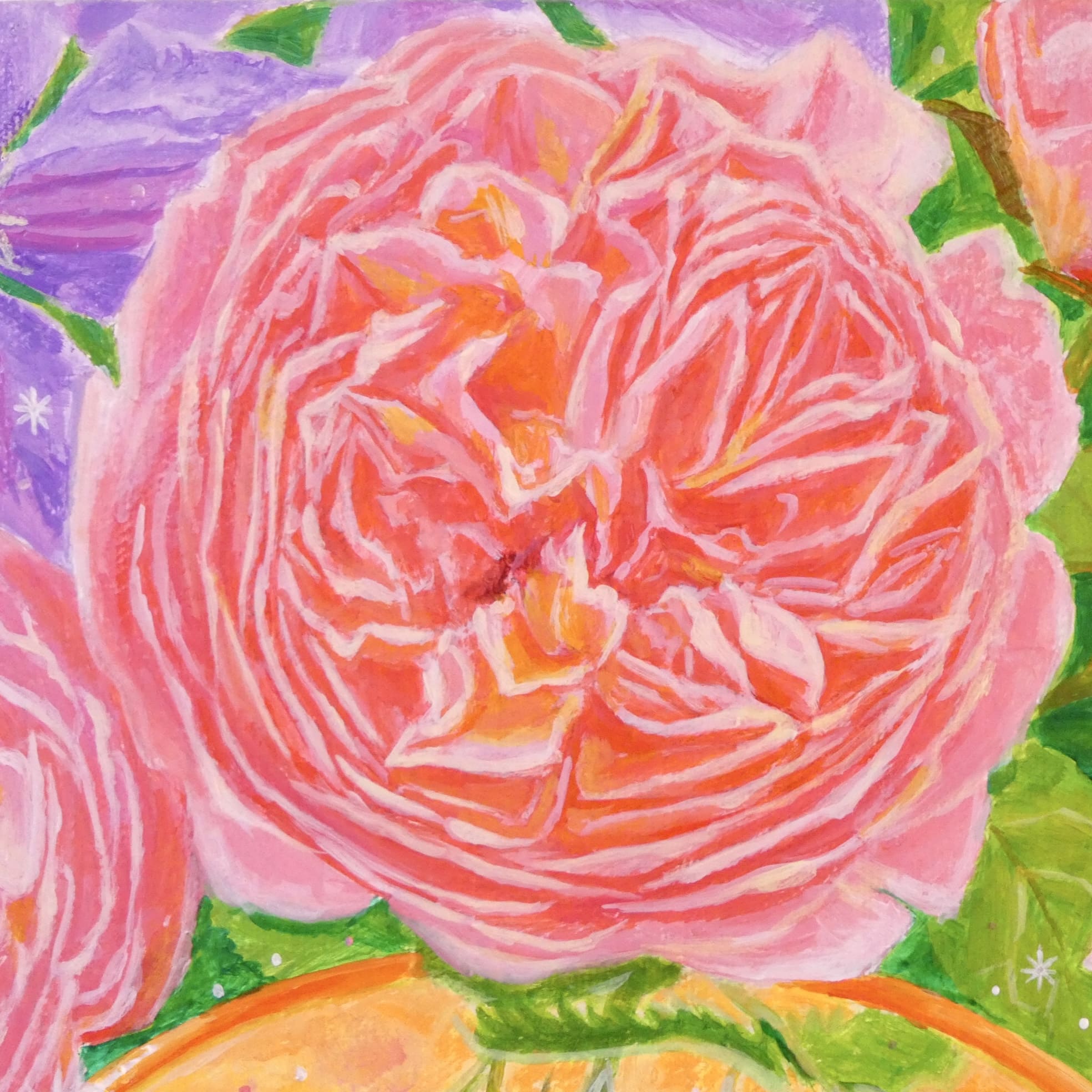 花と鏡（艶やかに香る） by 冬乃太陽 - 絵画販売・購入・レンタル